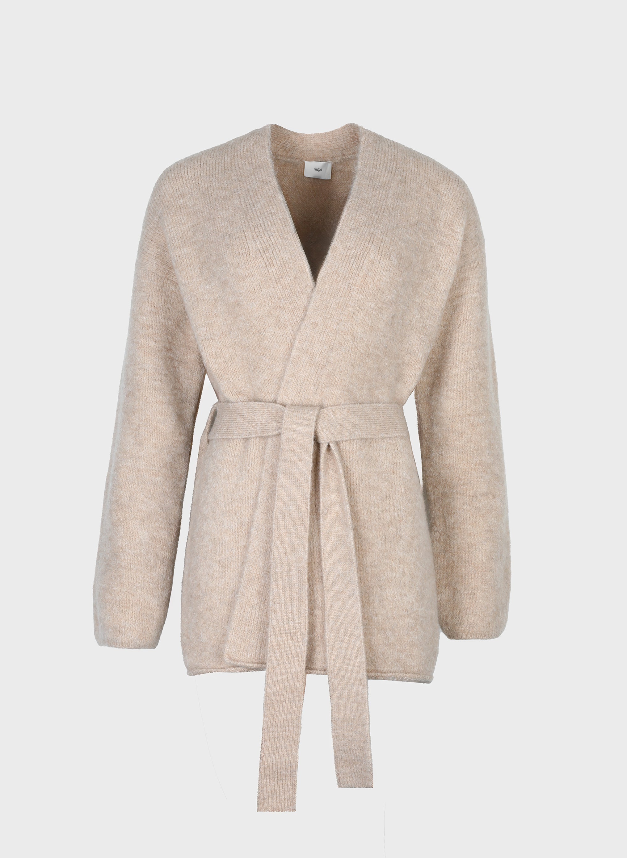 GILET LOUNA beige