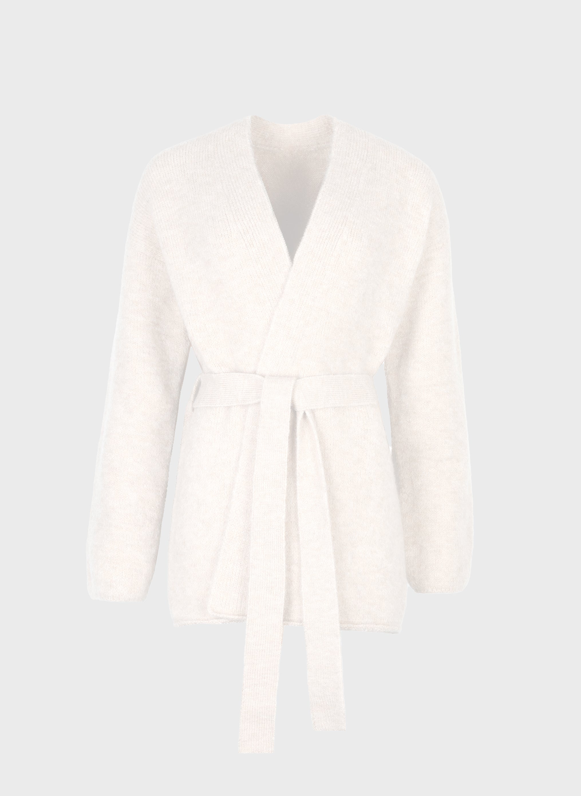 GILET LOUNA ecru
