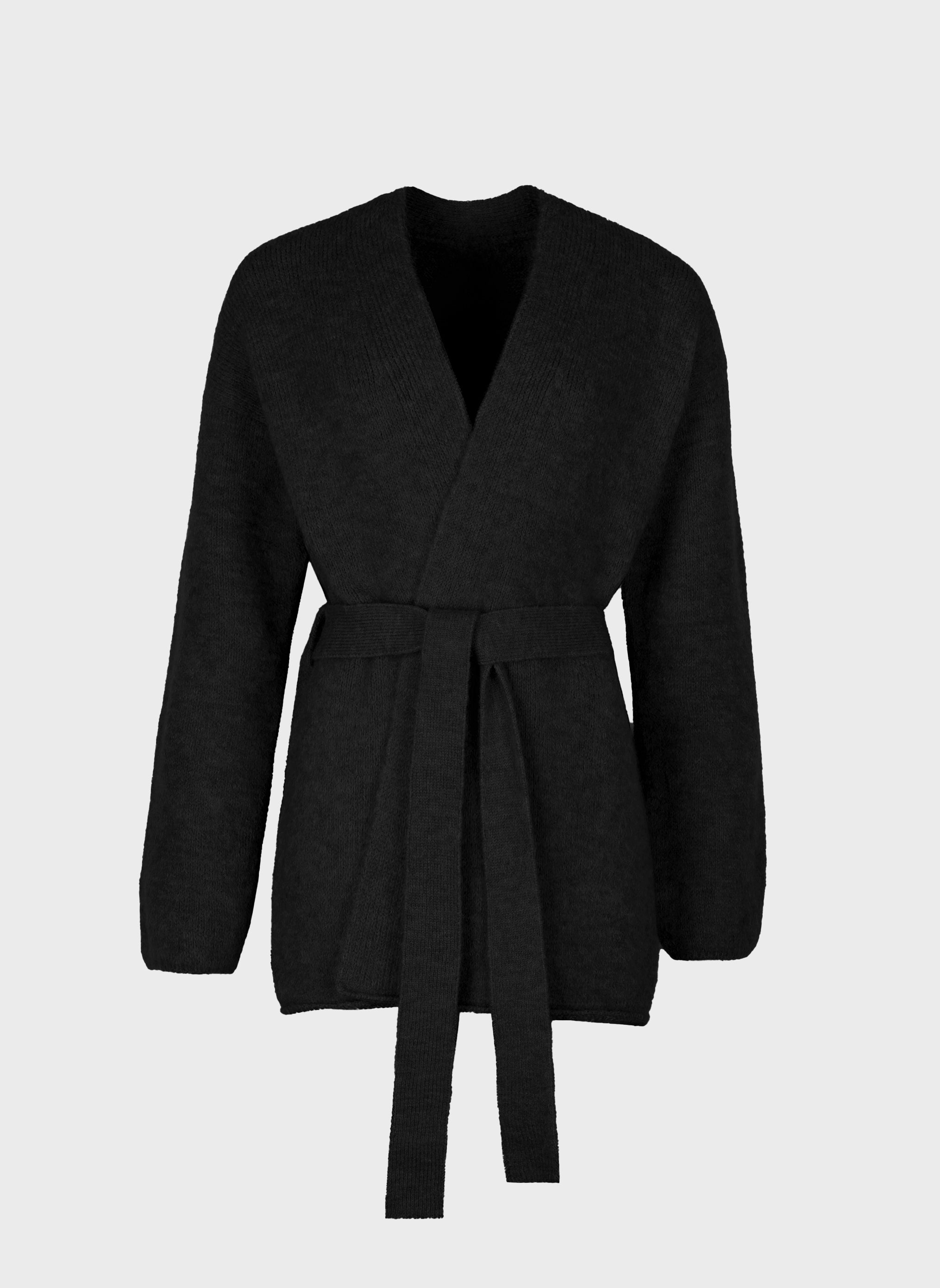 GILET LOUNA noir