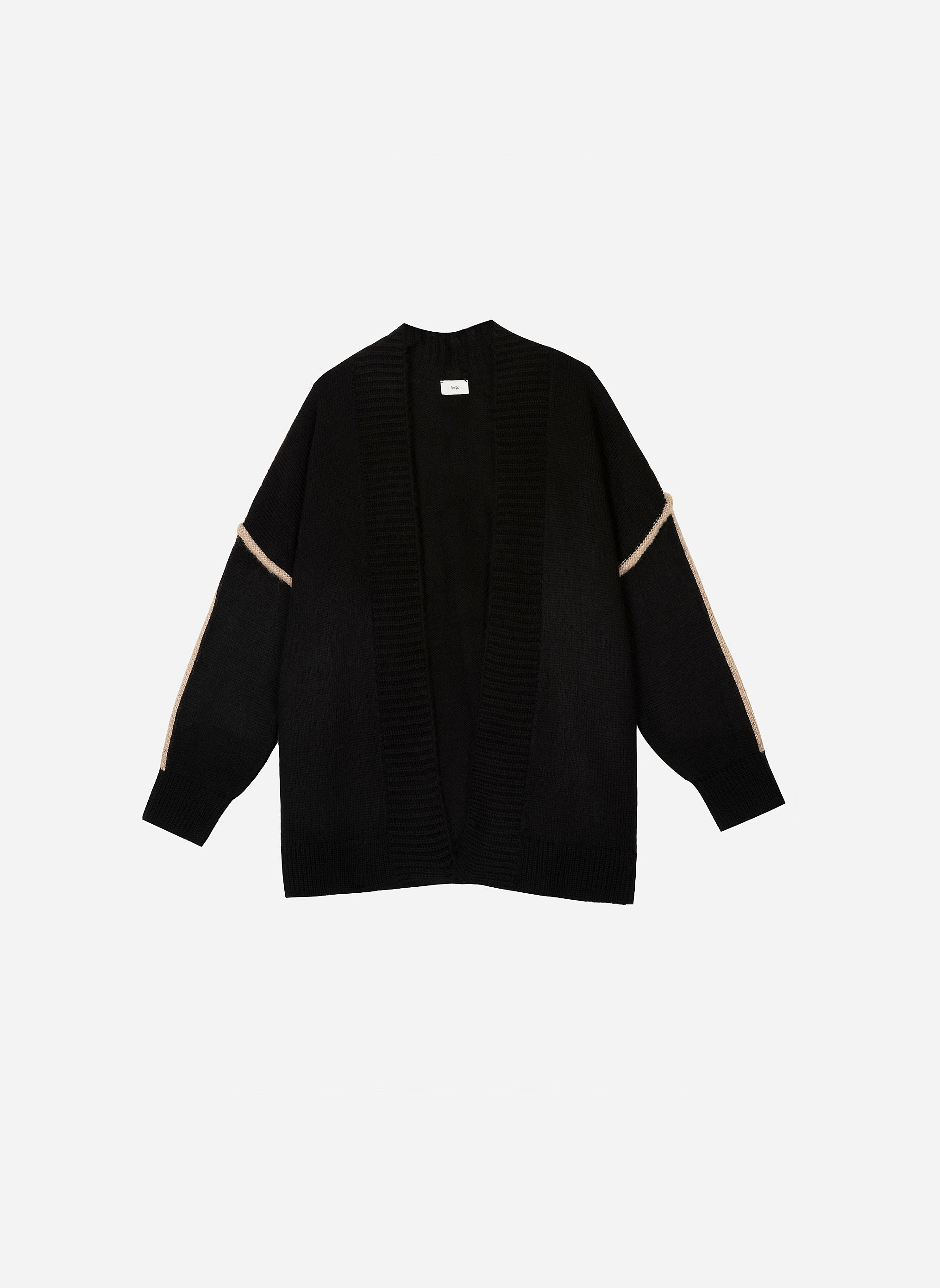 CARDIGAN LOURANOS noir