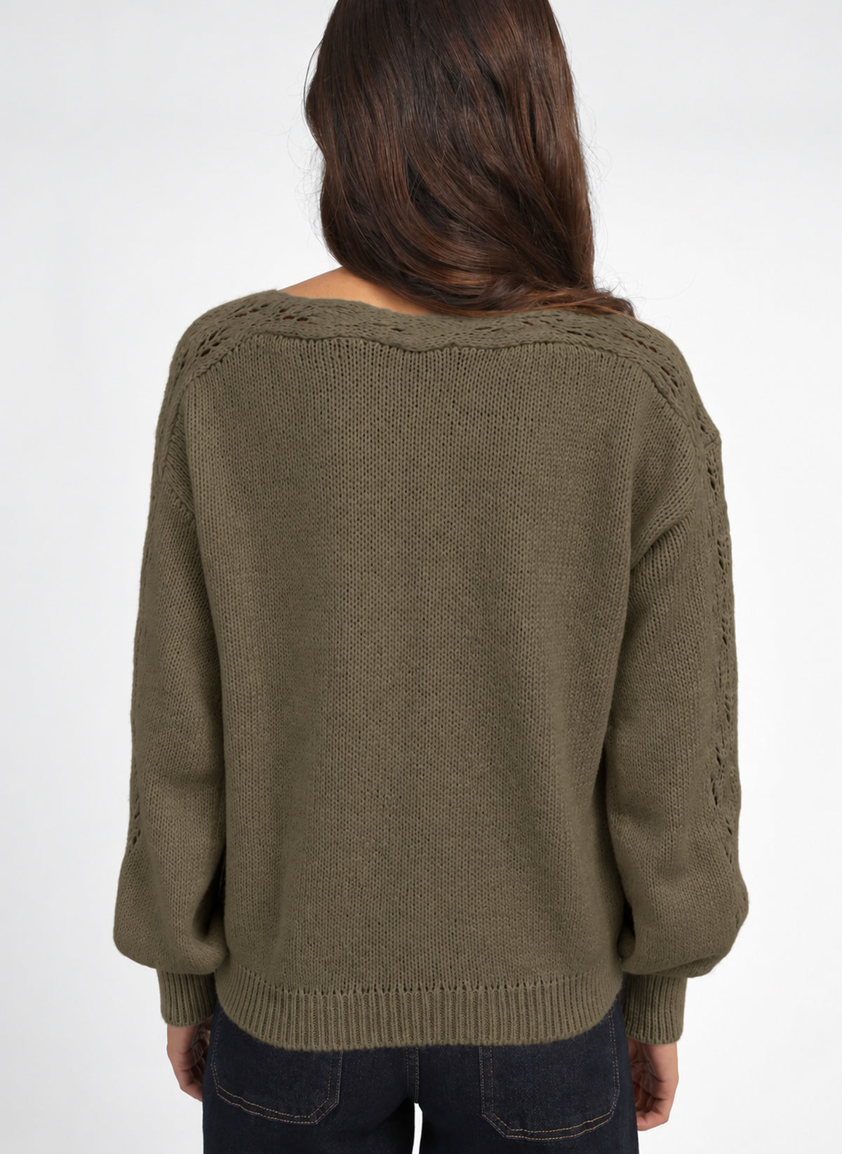 JERSEY LUCINDY de color caqui