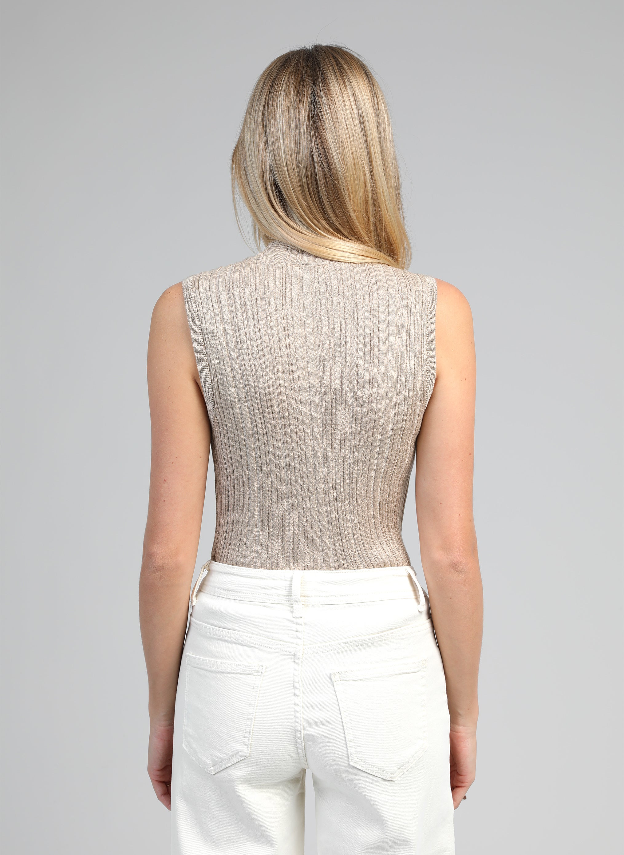 DEBARDEUR LUXIE sable