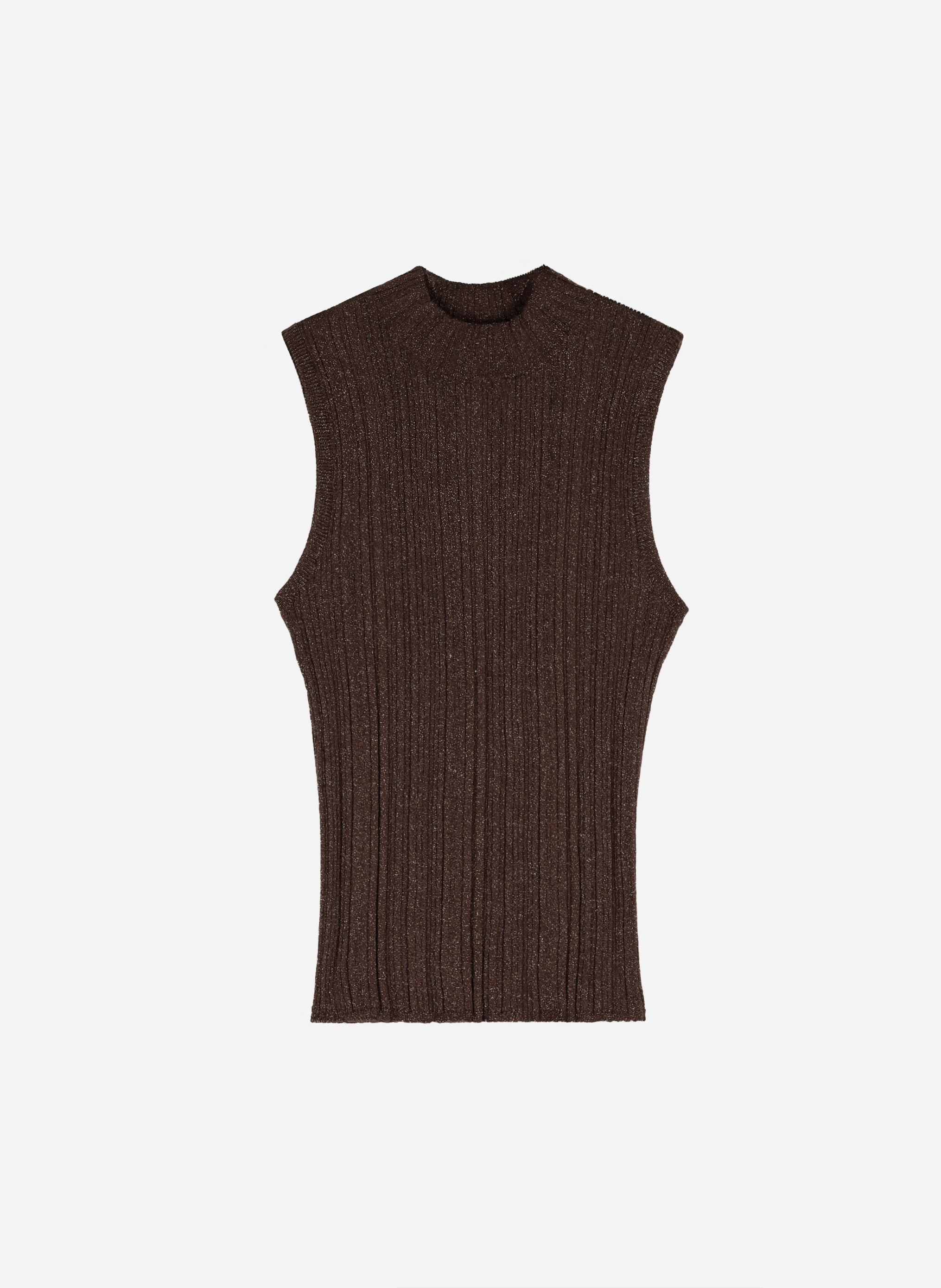 DEBARDEUR LUXIE chocolat