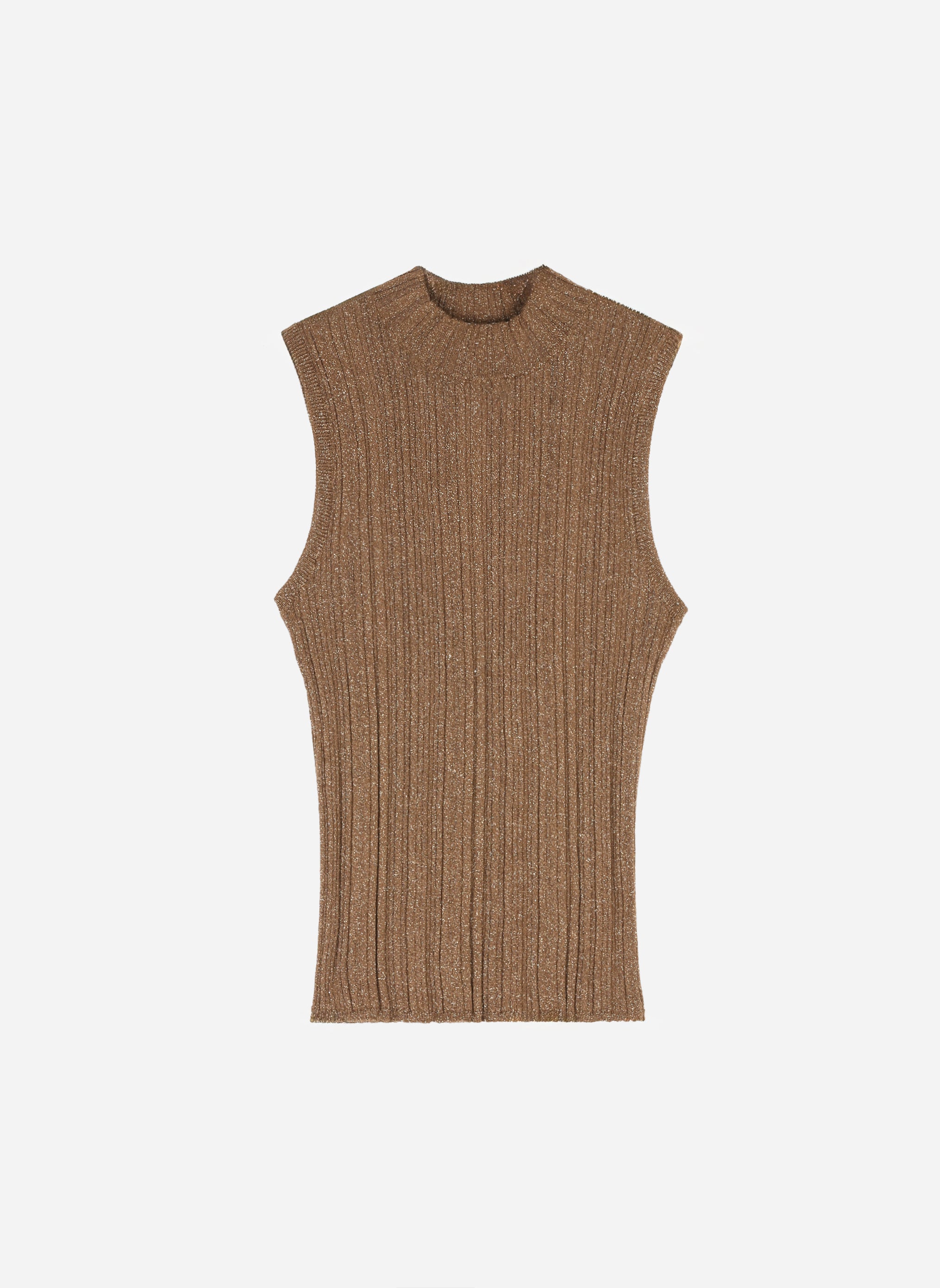DEBARDEUR LUXIE noisette