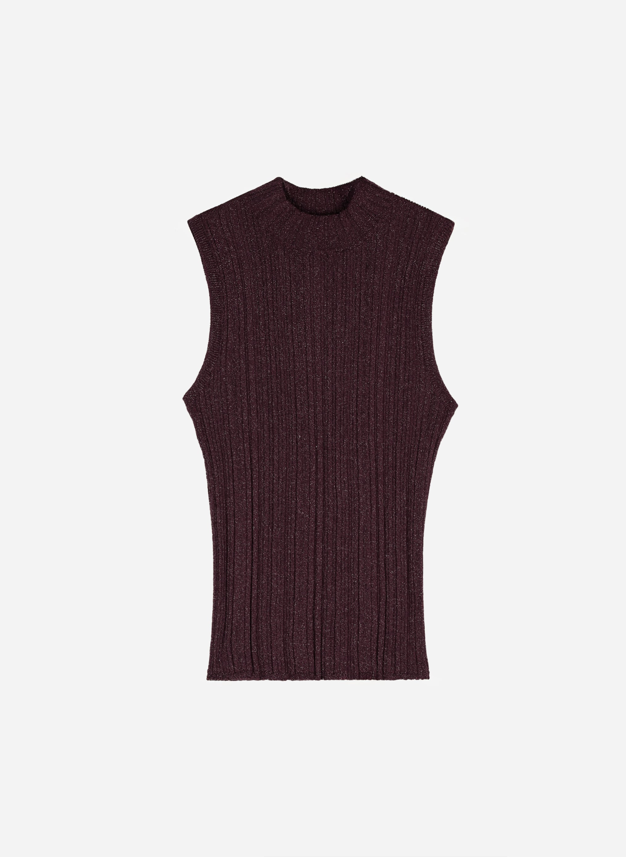 DEBARDEUR LUXIE prune