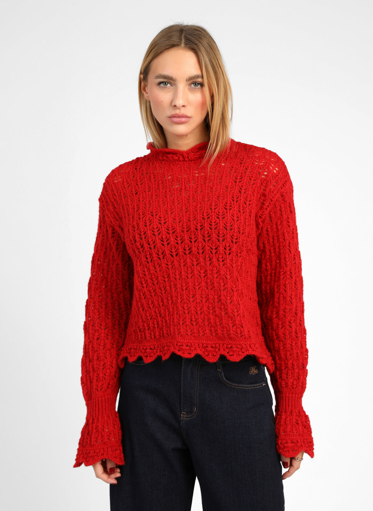 JERSEY LYSETTE rojo