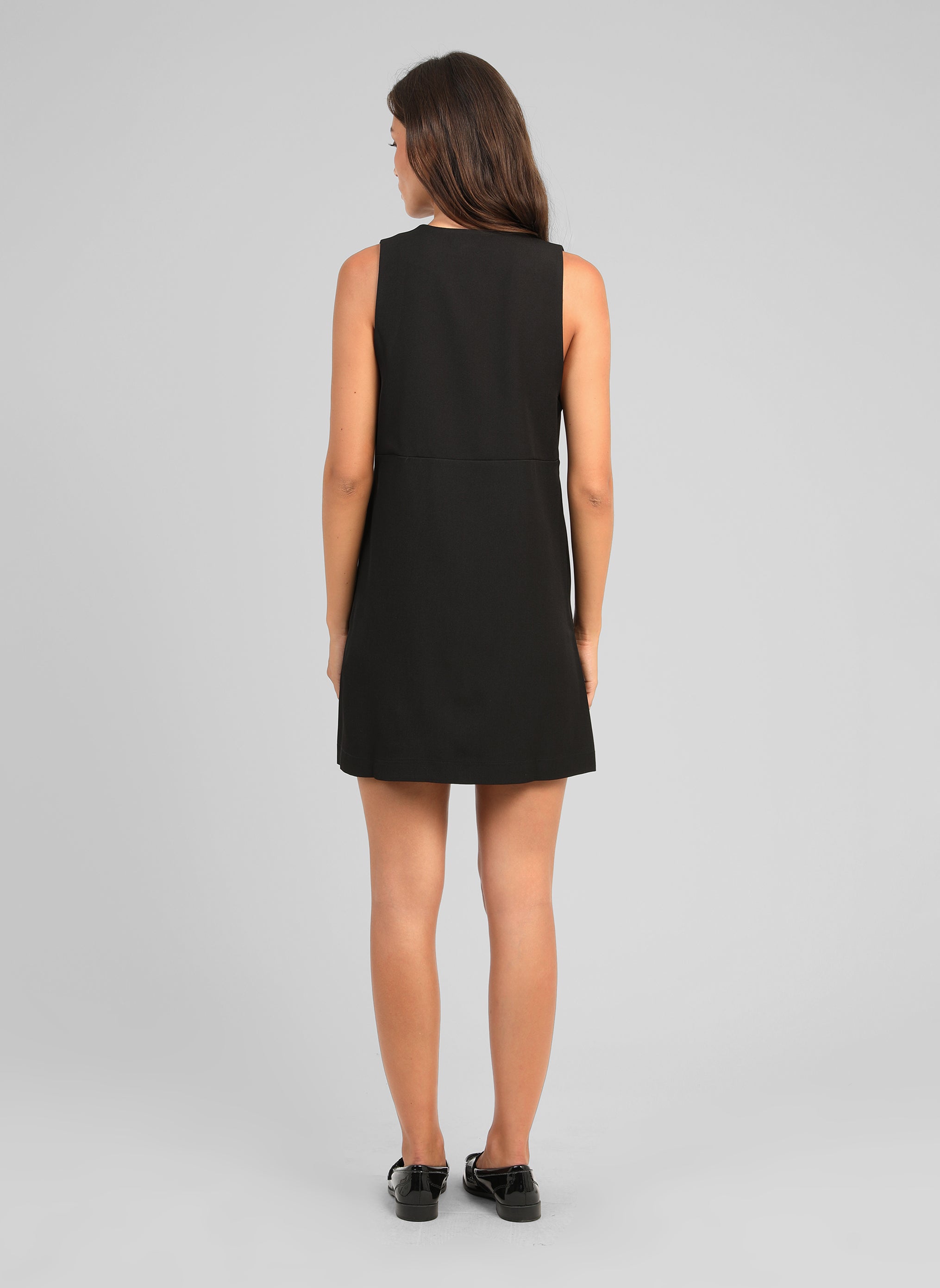 ROBE COURTE MADINA noir