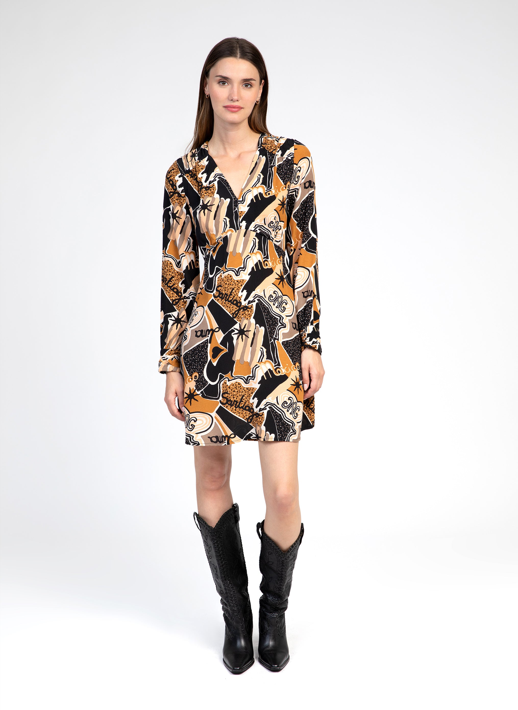 ROBE COURTE MALALA bastia noir