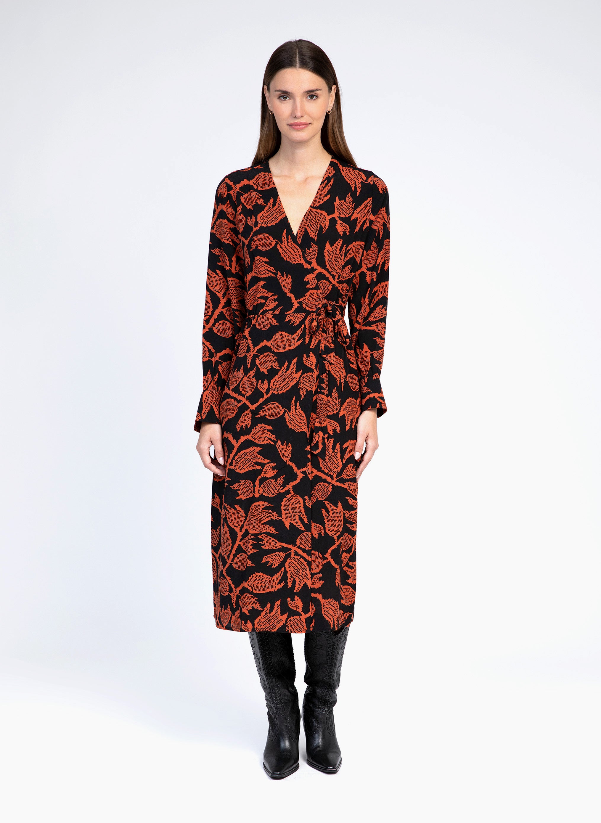 ROBE LONGUE MALILA nabilo caramel
