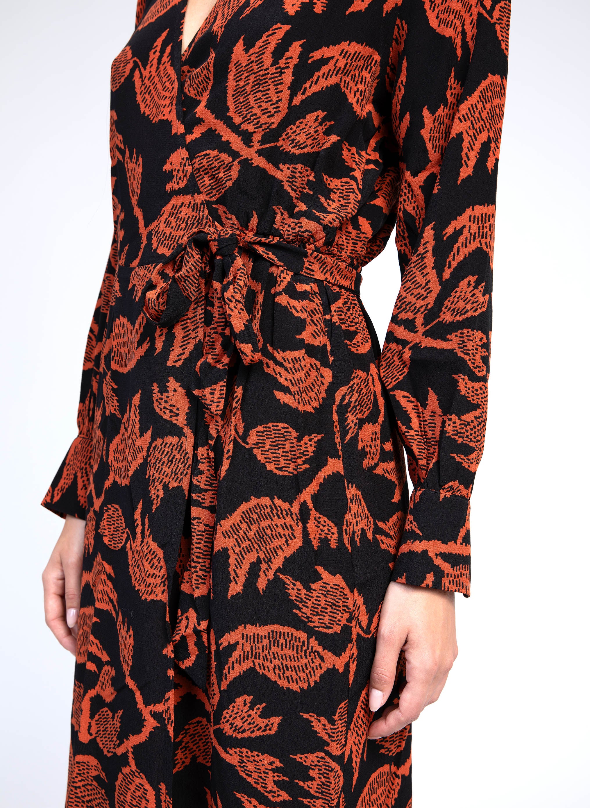 ROBE LONGUE MALILA nabilo caramel