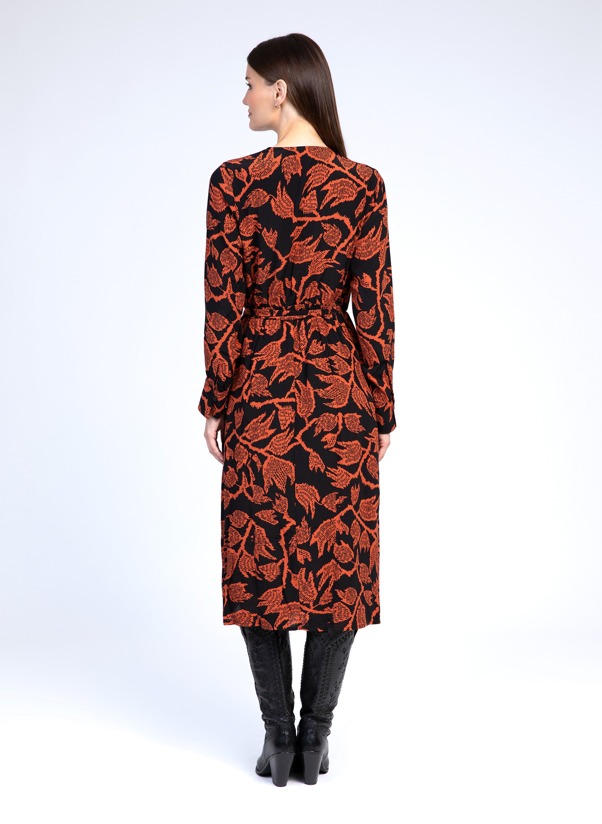 ROBE LONGUE MALILA nabilo caramel