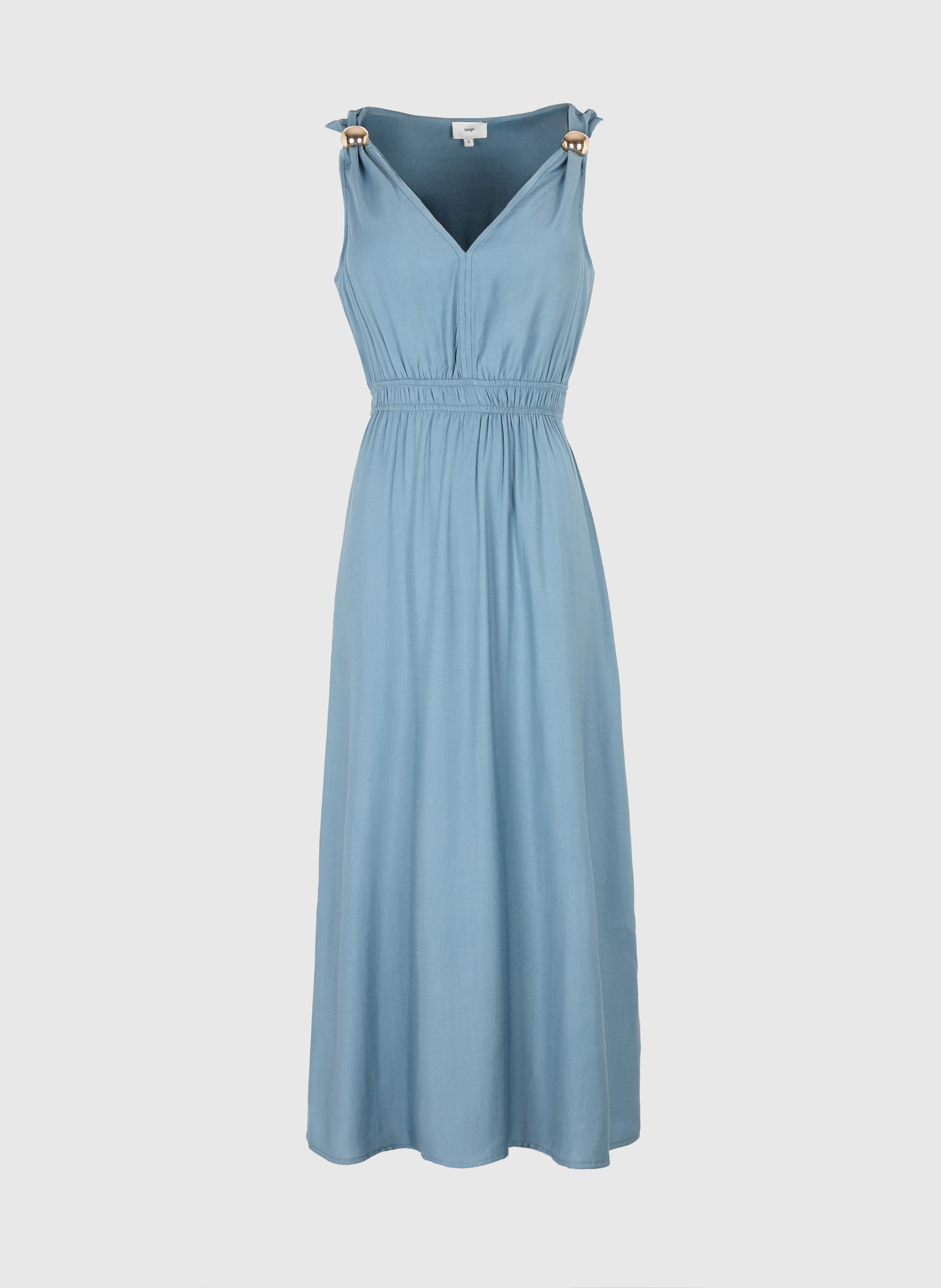ROBE MIDI MALOUISE ciel