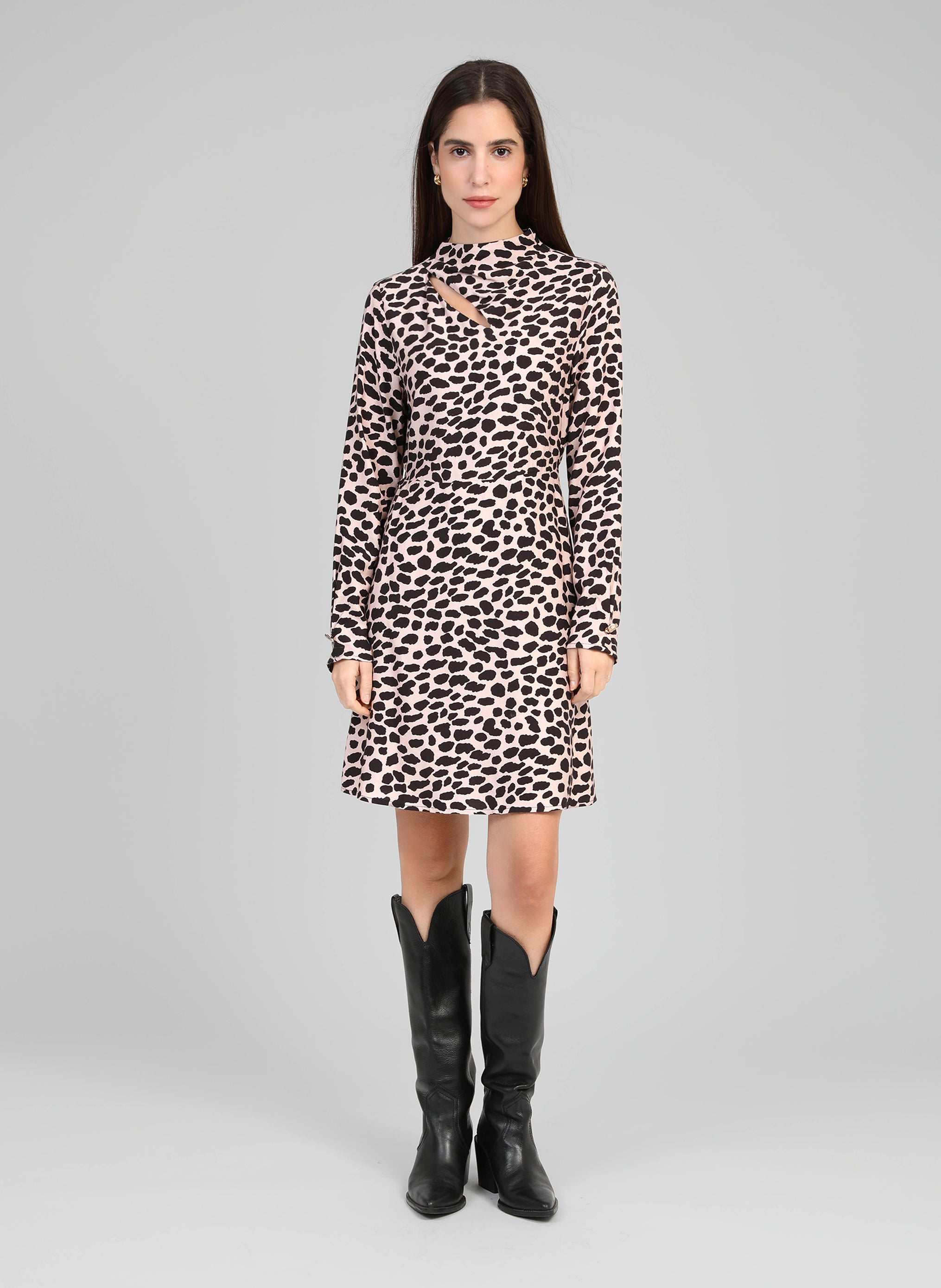 ROBE COURTE MALUKA balou beige