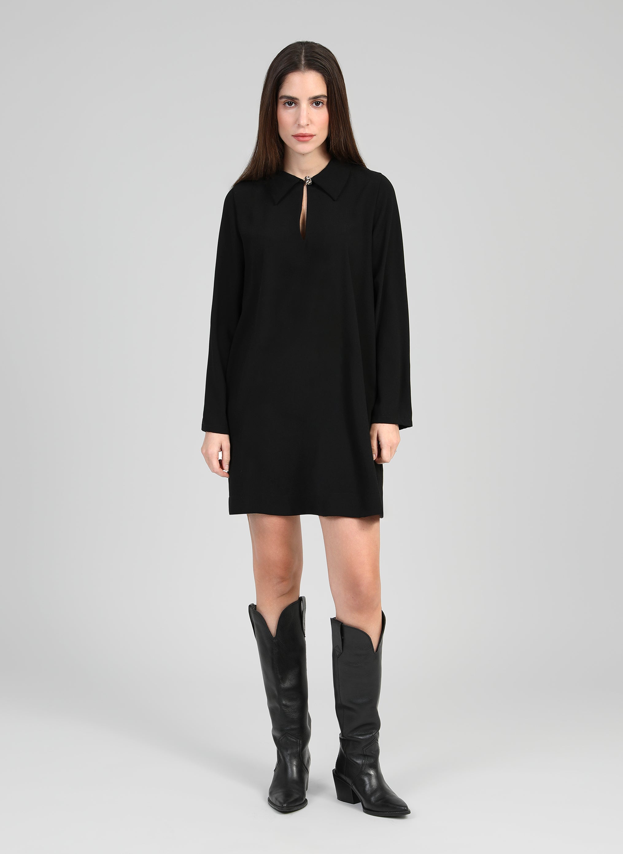 ROBE COURTE MAPAUL noir