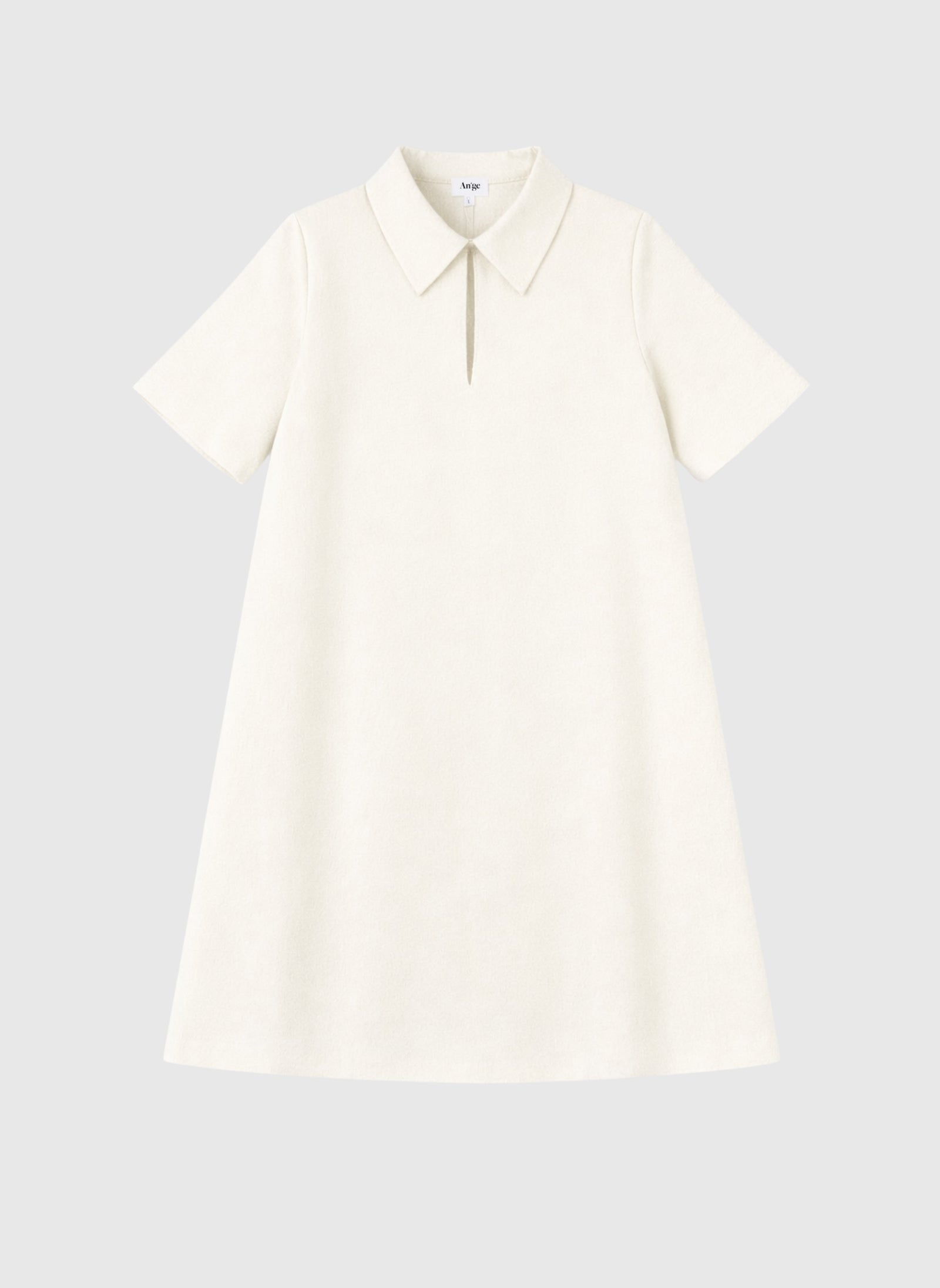 ROBE COURTE MAPAULA ecru