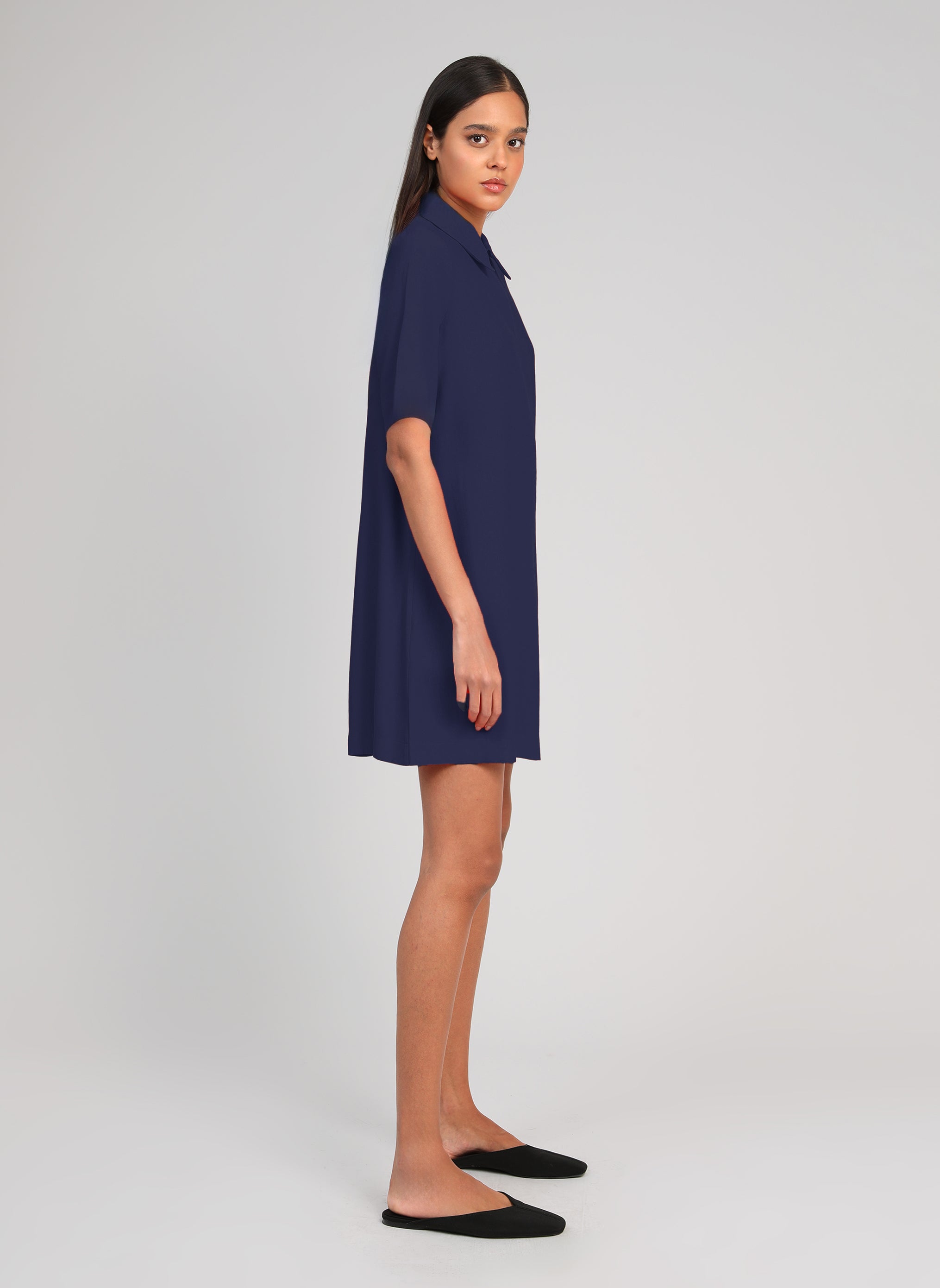 ROBE COURTE MAPAULA marine