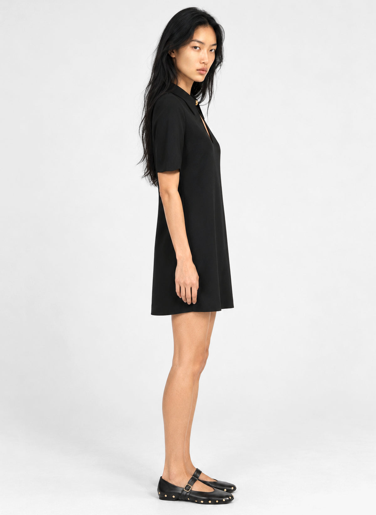 MAPIO Black Short Dress