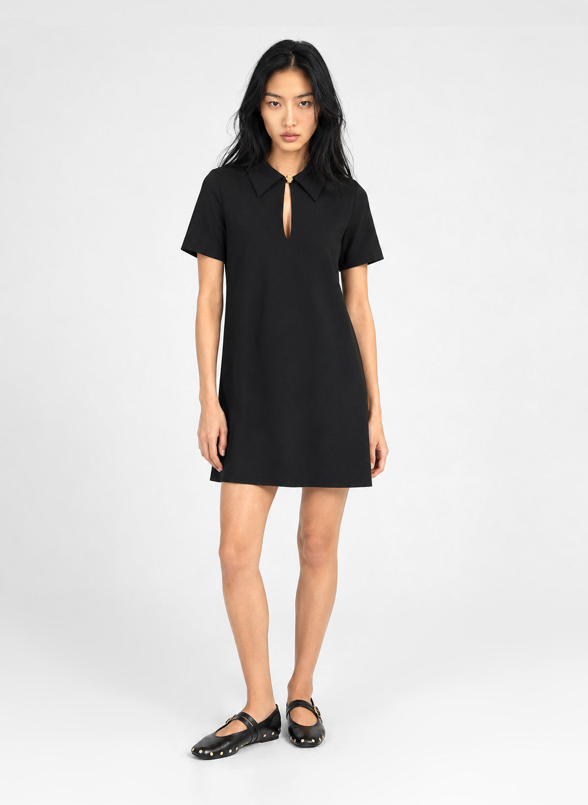 MAPIO Black Short Dress