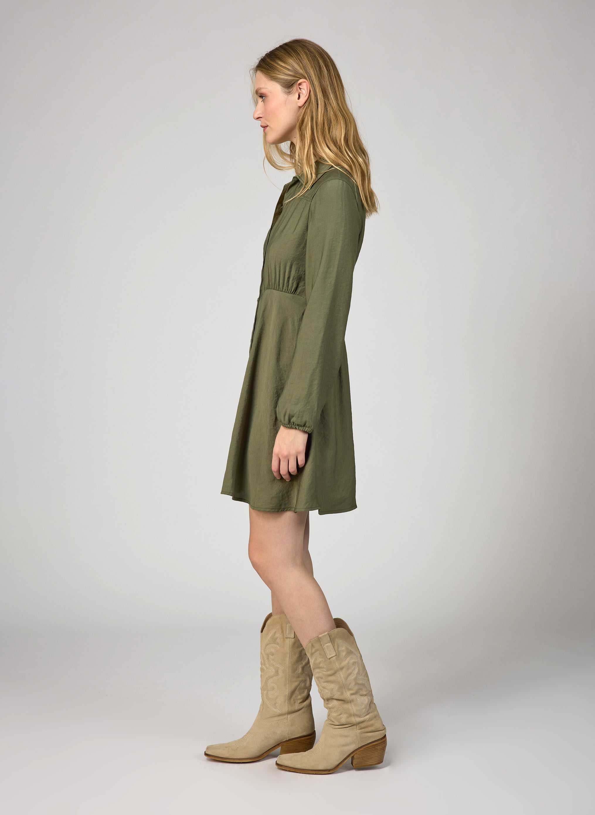 ROBE COURTE MARBELLI army