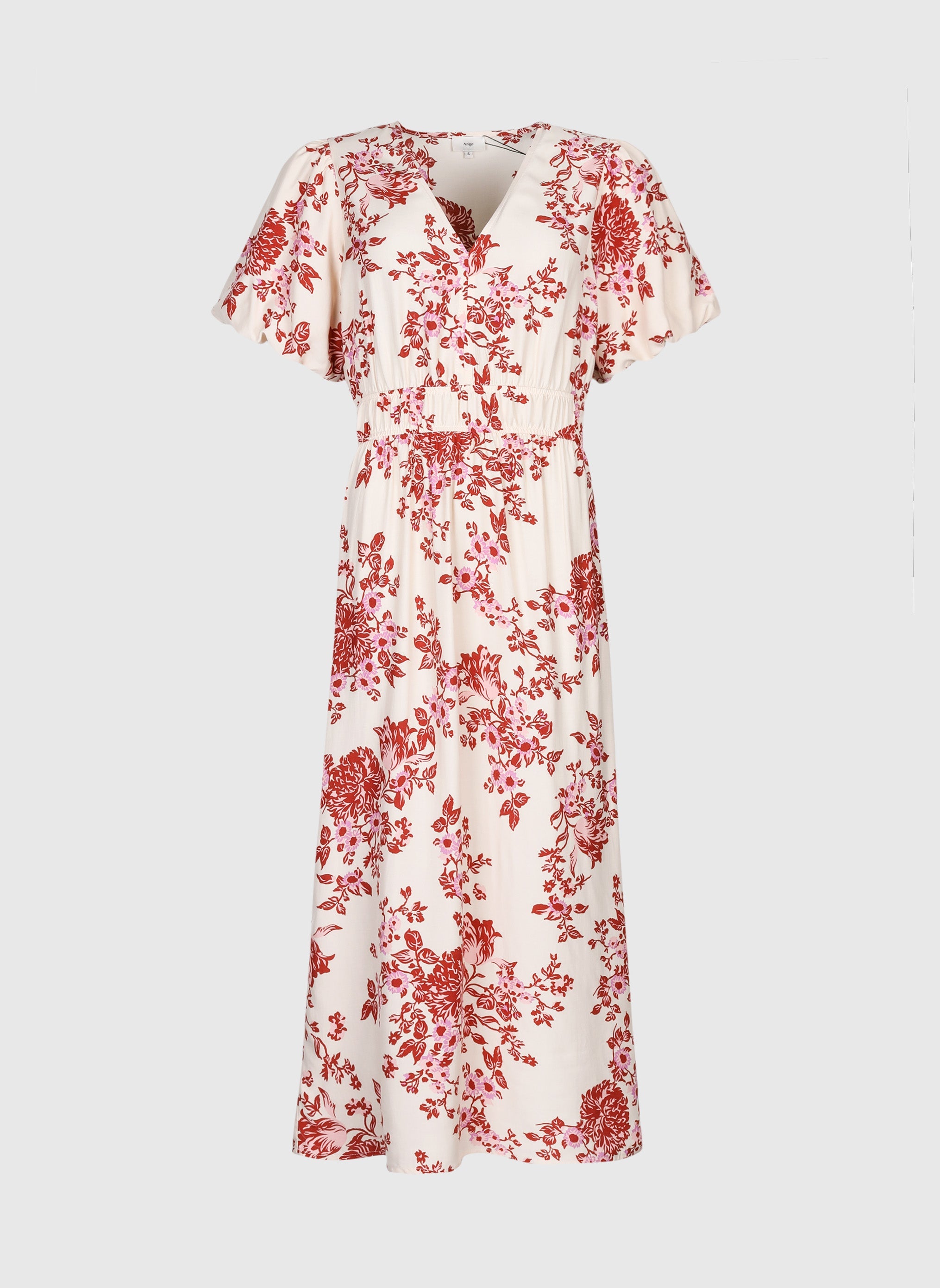 ROBE LONGUE MELILA fallout blush