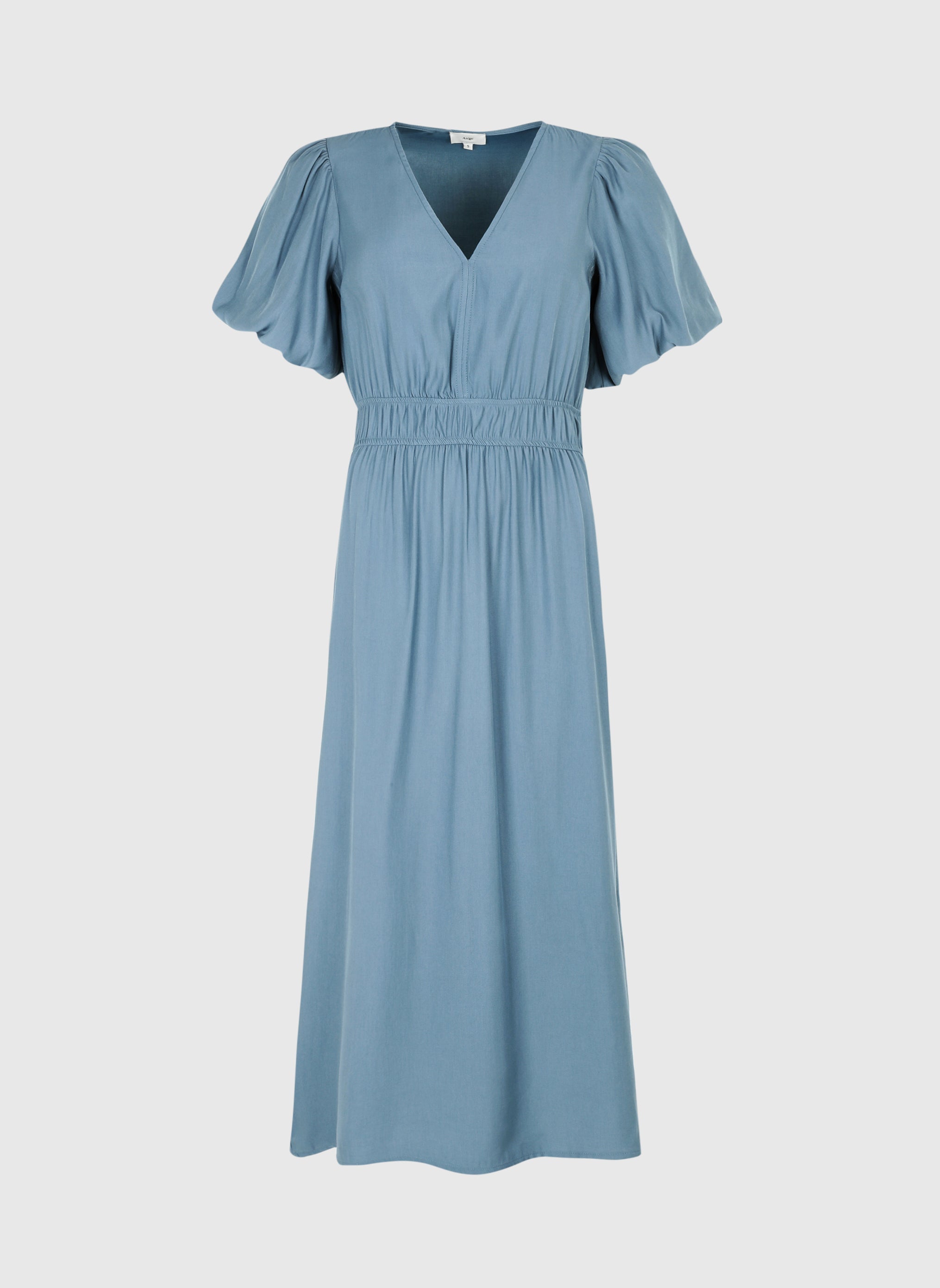 ROBE LONGUE MELILE azur