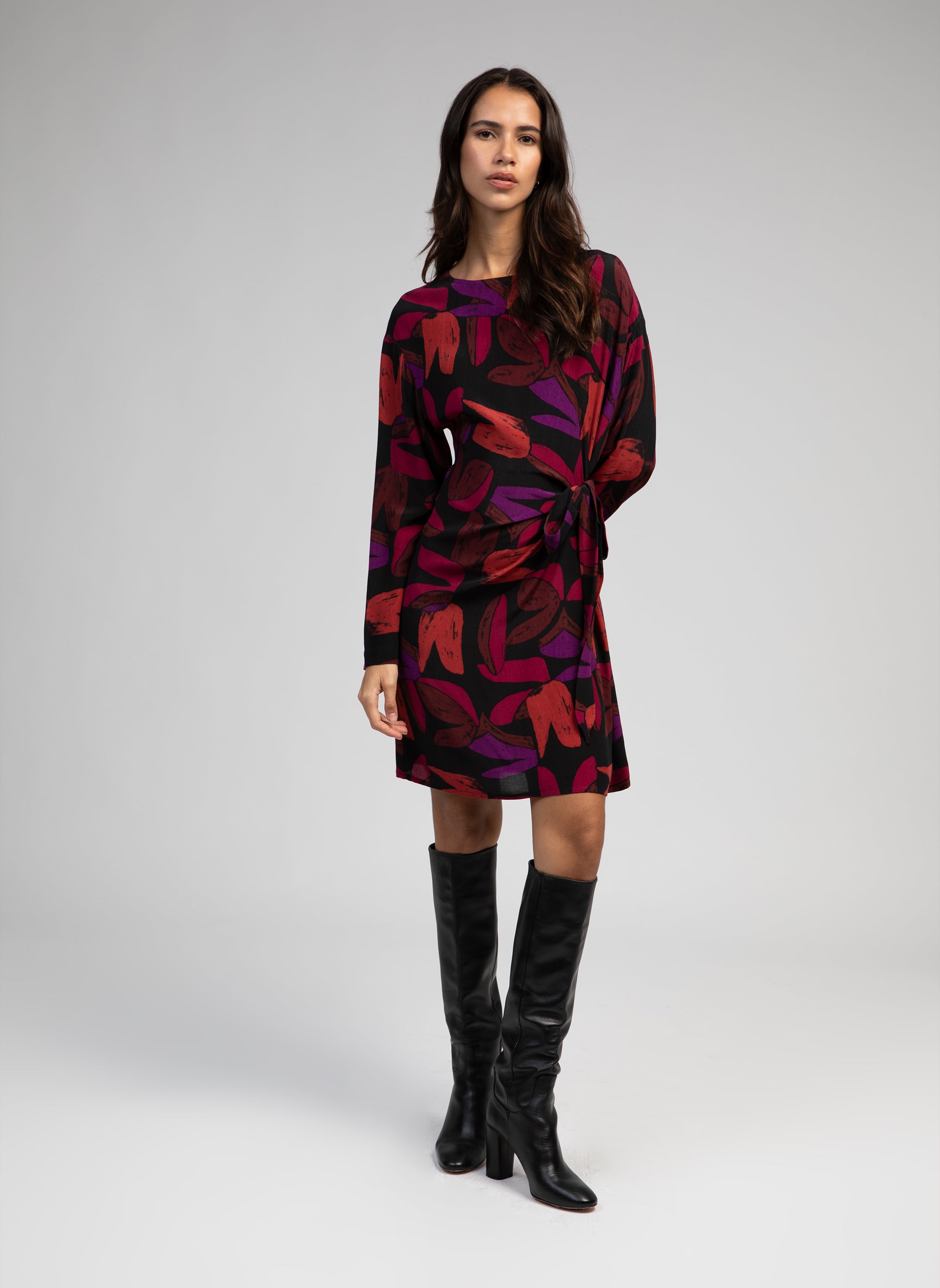 ROBE LONGUE MELOJOI barty noir