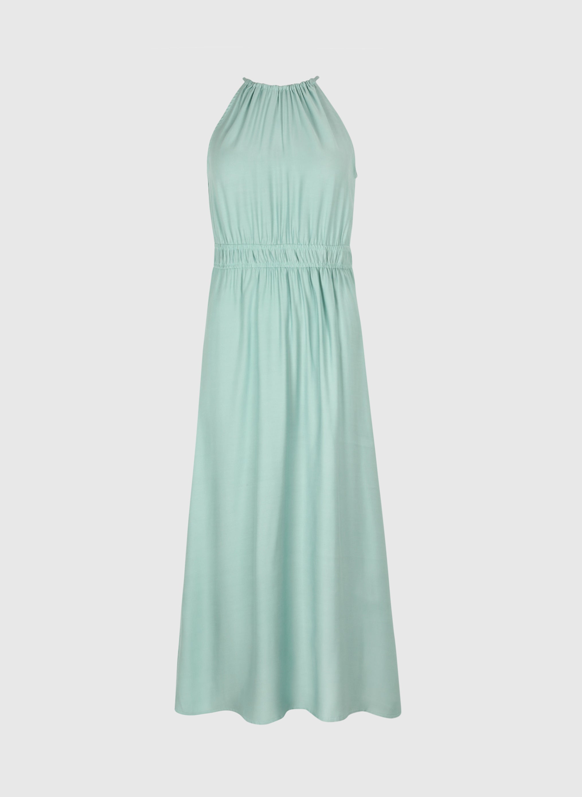 ROBE LONGUE MENDALY celadon