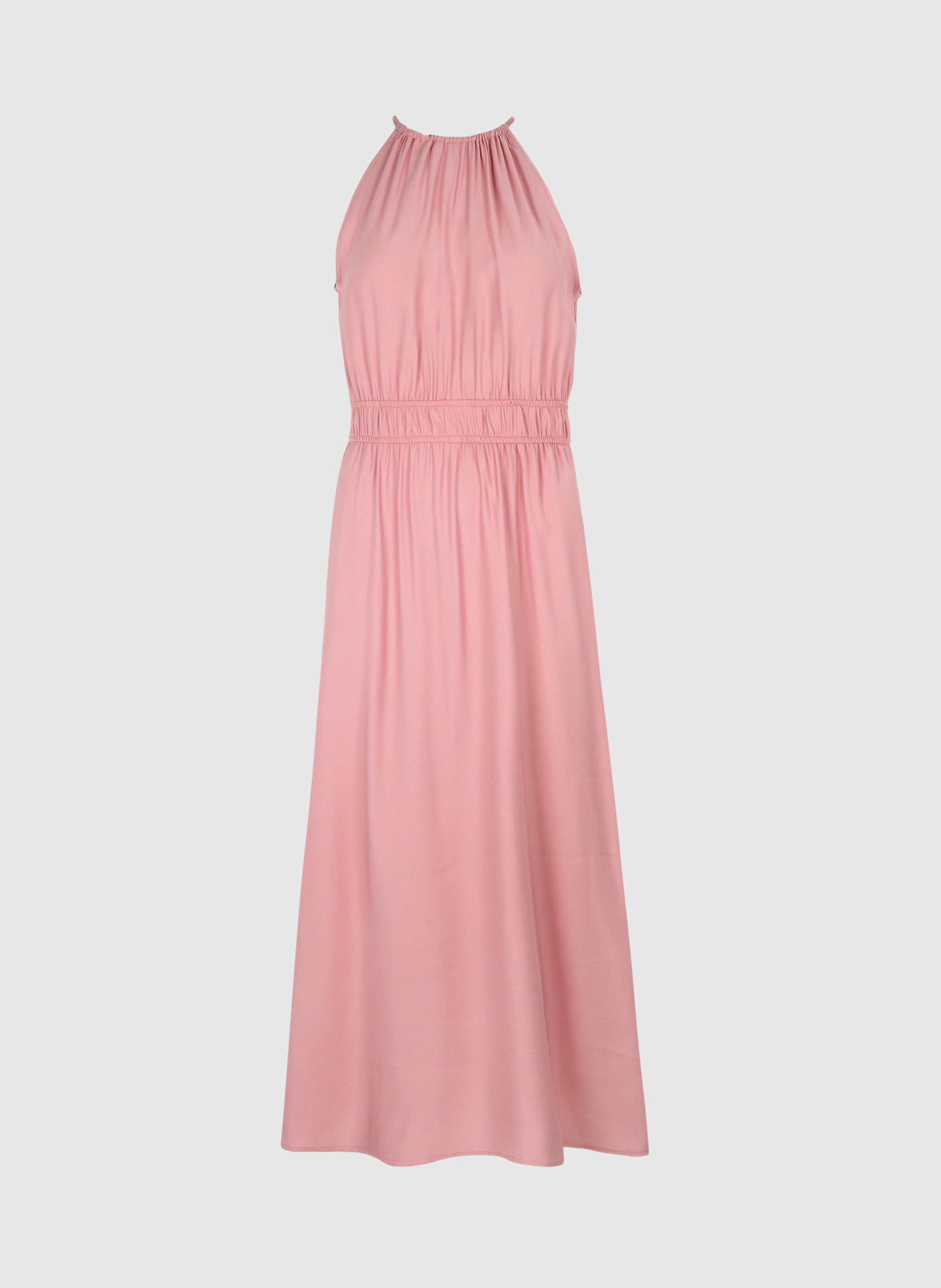 ROBE LONGUE MENDALY rose