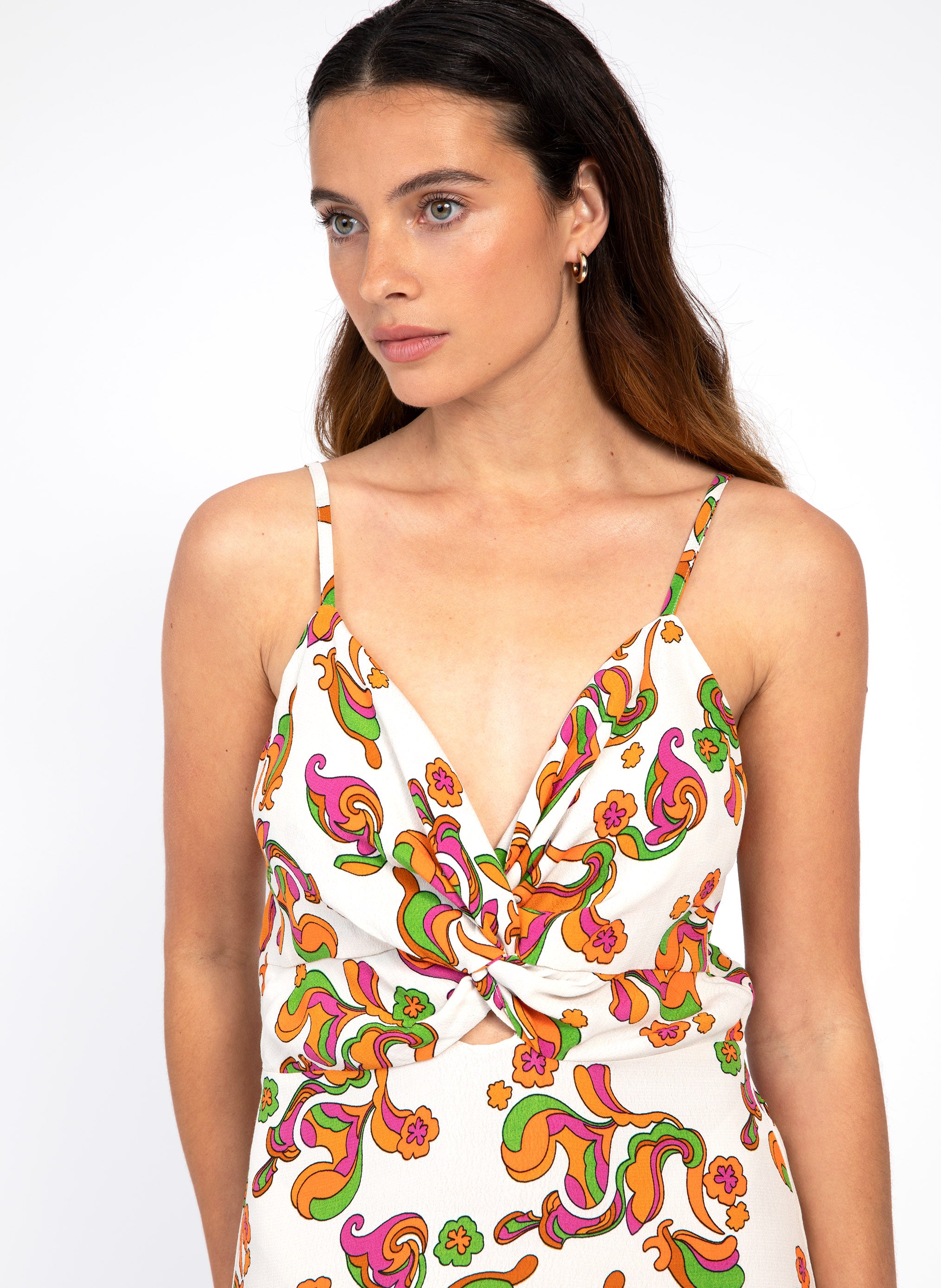 MIDI DRESS MERYKA bangalore multico