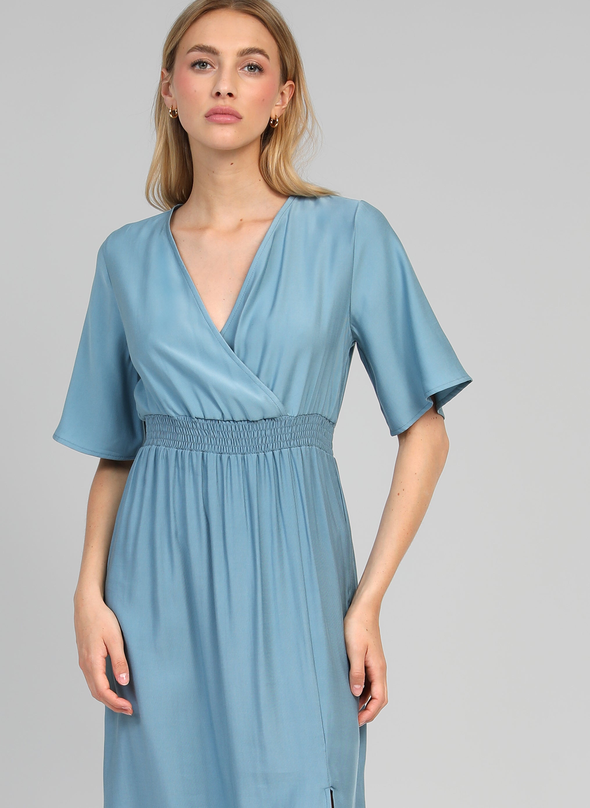ROBE LONGUE MESUN ciel