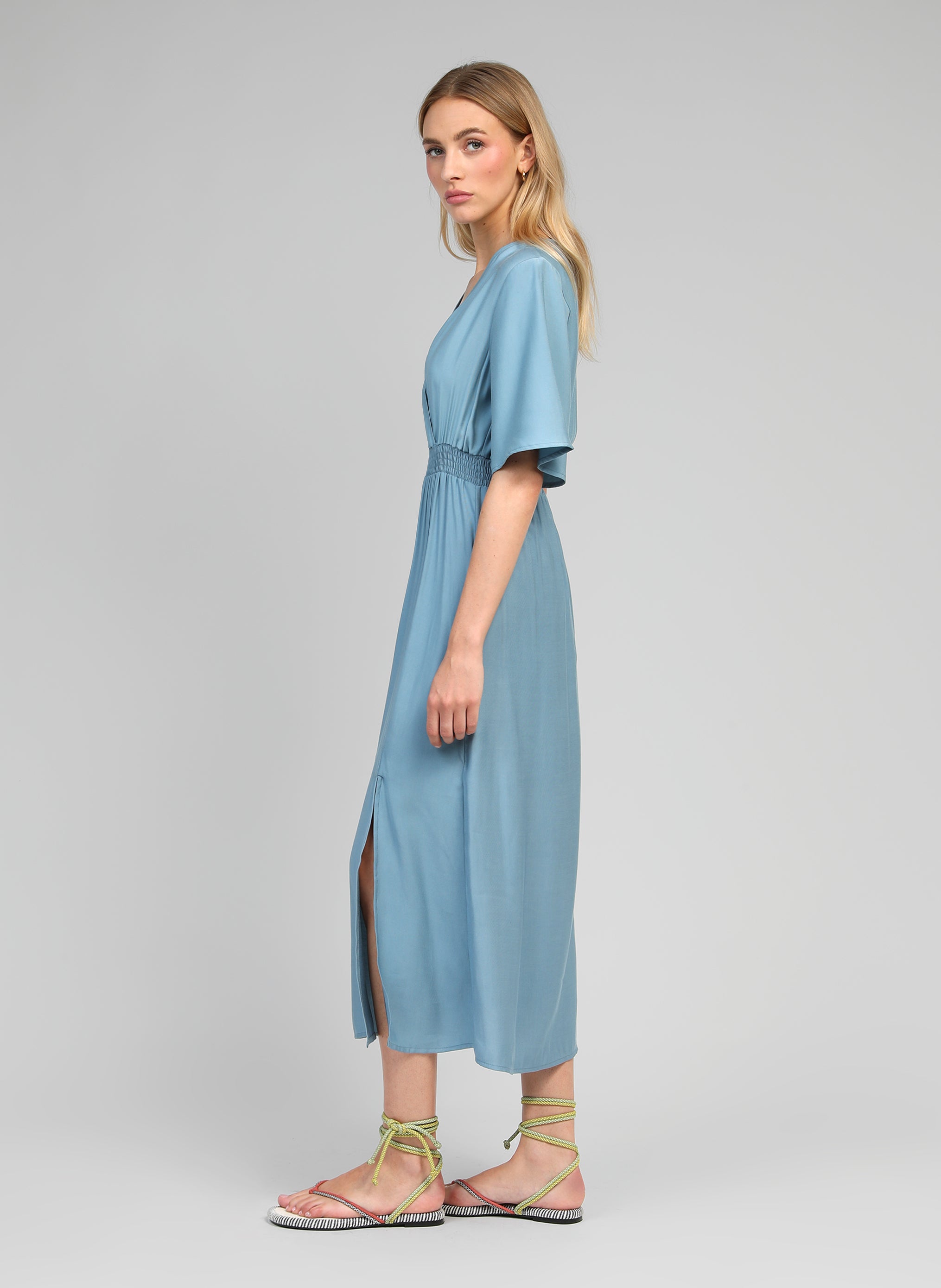 ROBE LONGUE MESUN ciel