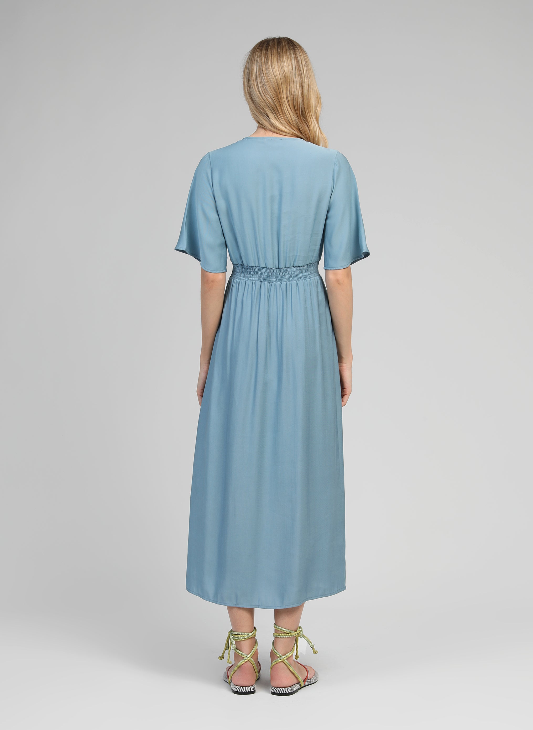 ROBE LONGUE MESUN ciel