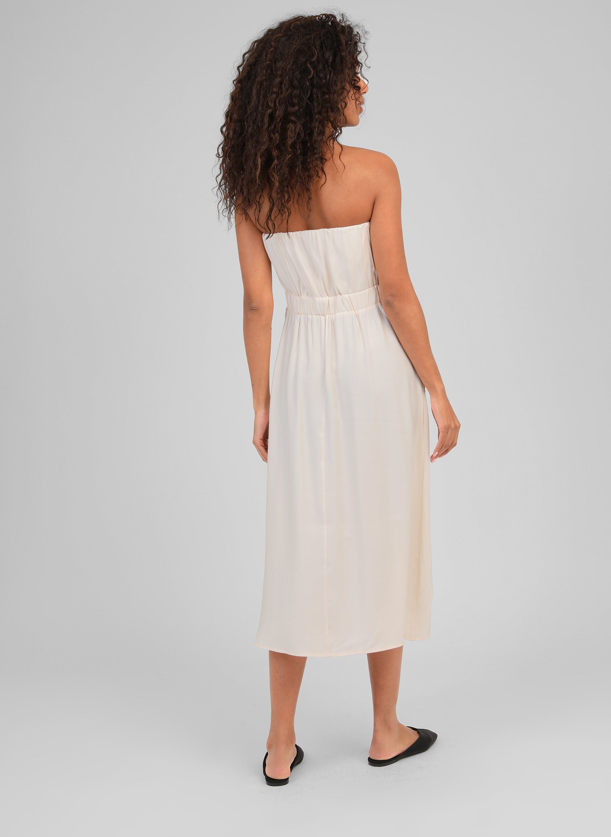 ROBE LONGUE MILIKA ecru