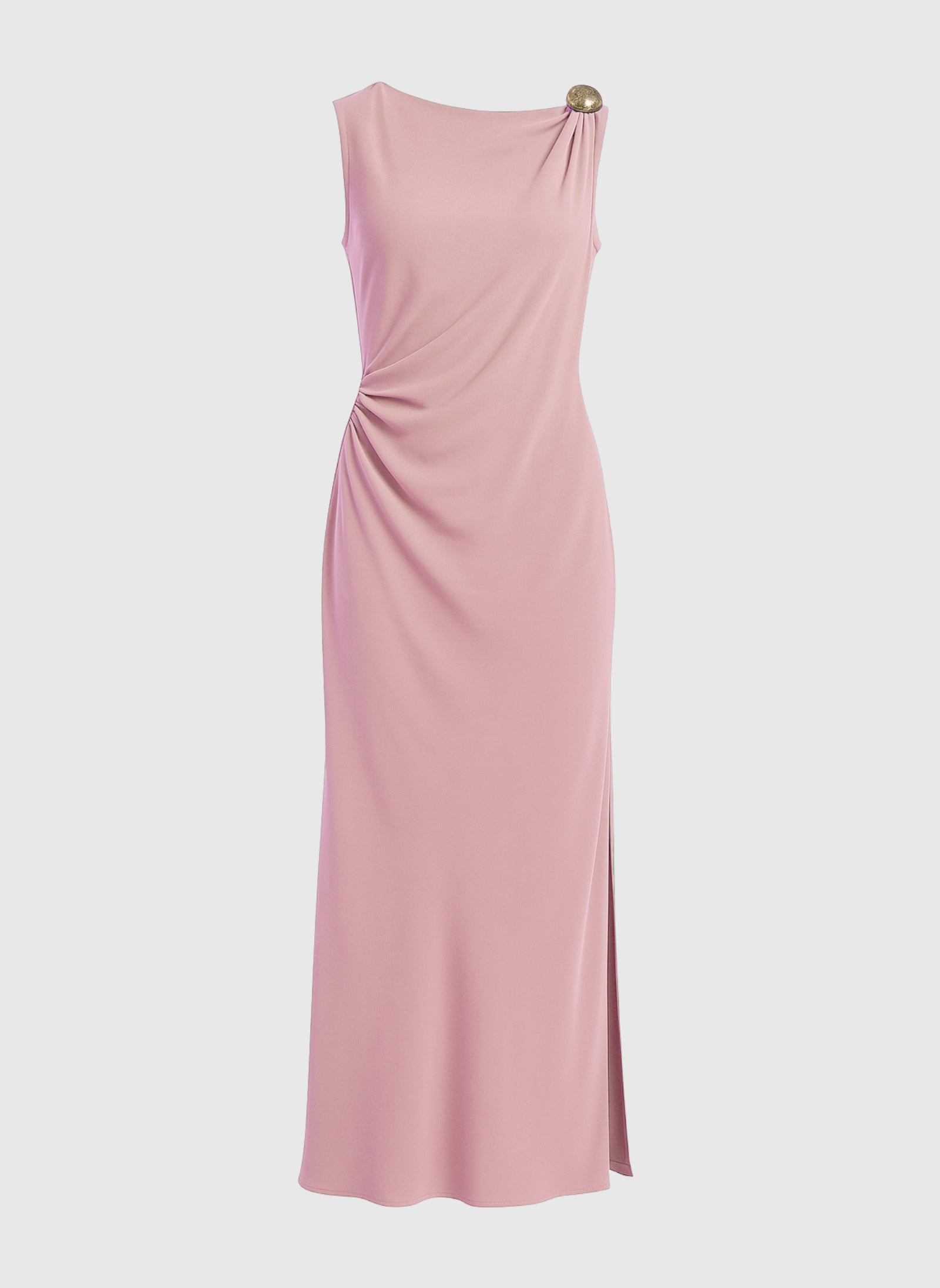 ROBE MIDI MIRKA rose