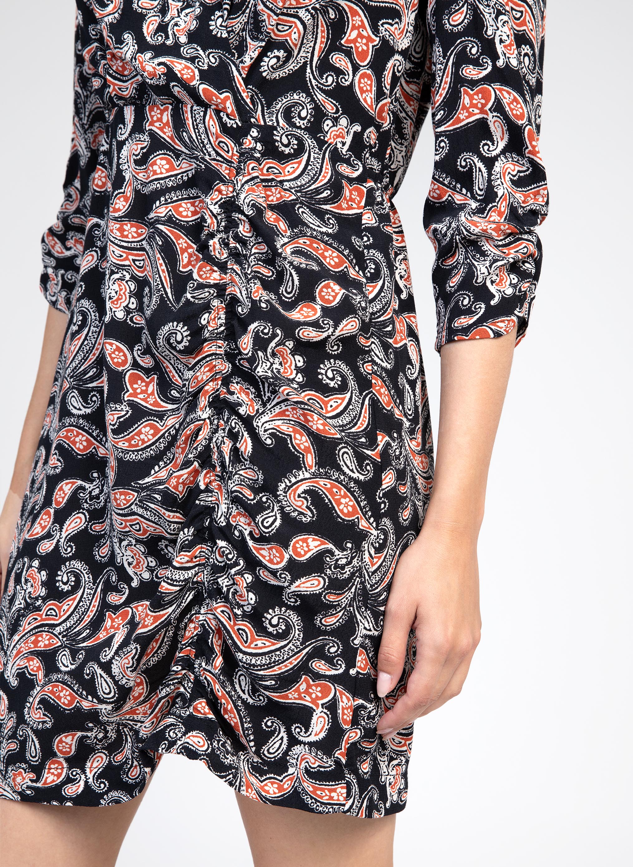 ROBE COURTE MIVANIA bandini noir
