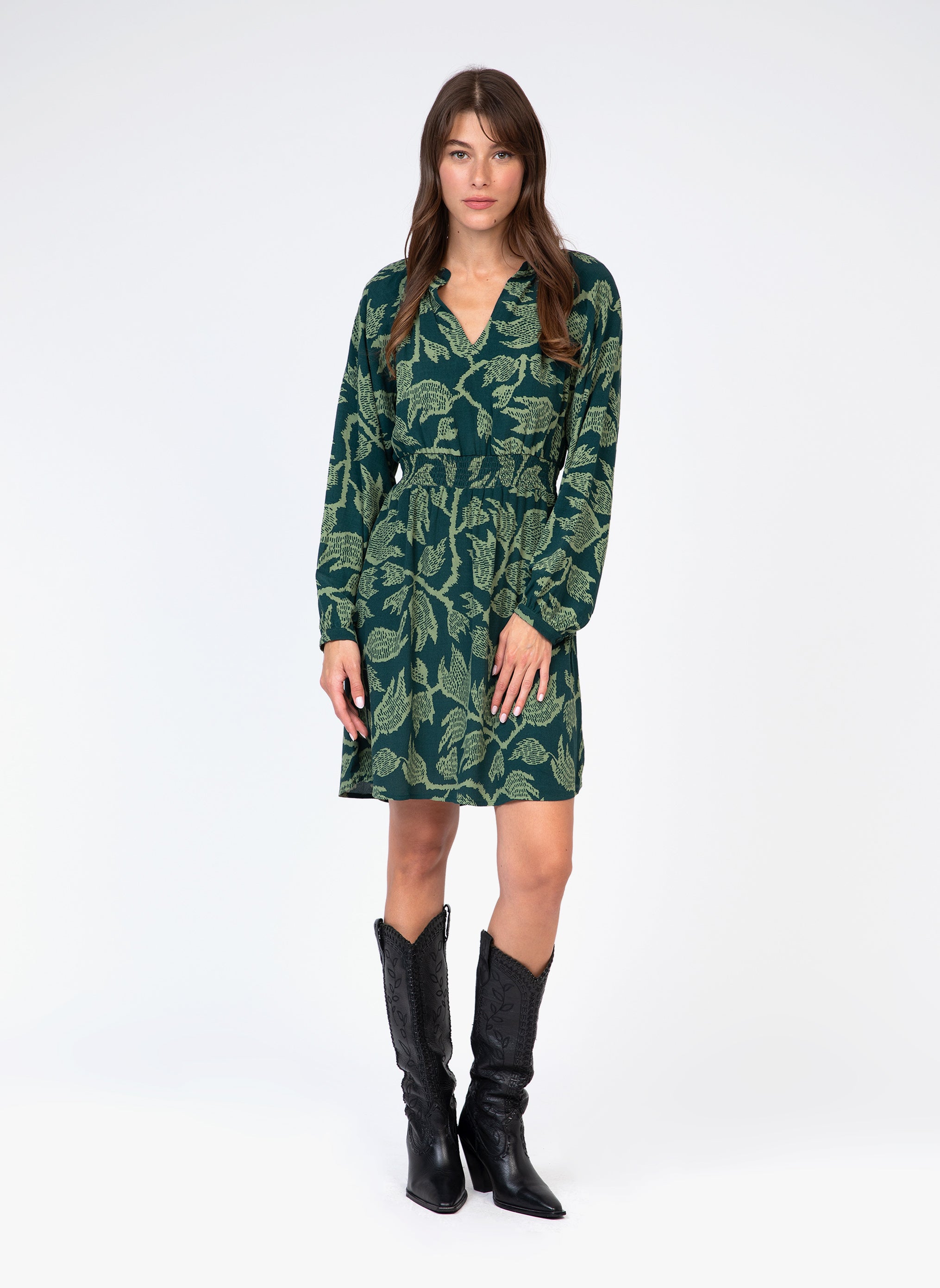 ROBE MIDI MIZATA nabilo canard