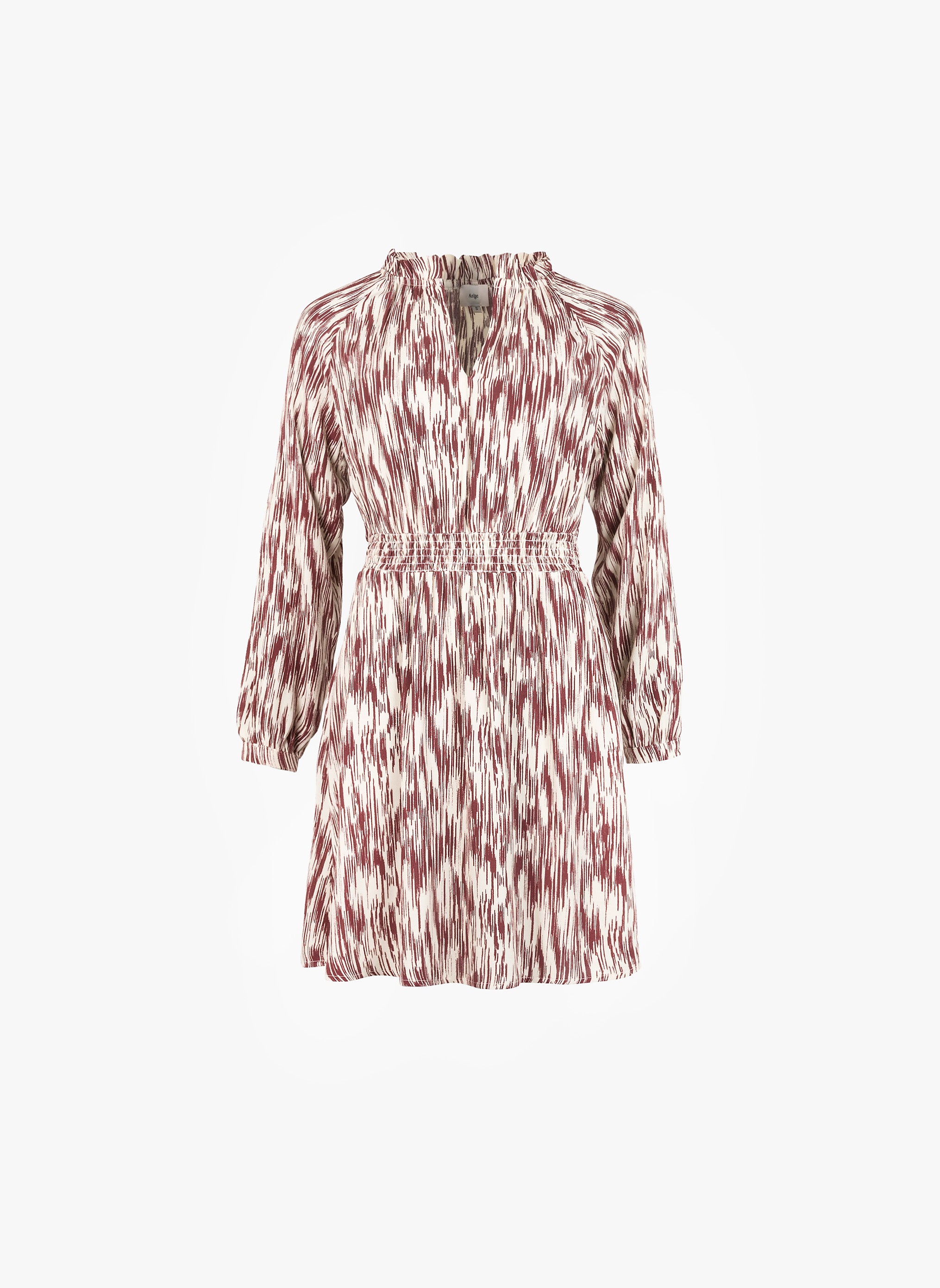 ROBE MIDI MIZATA biso grenat