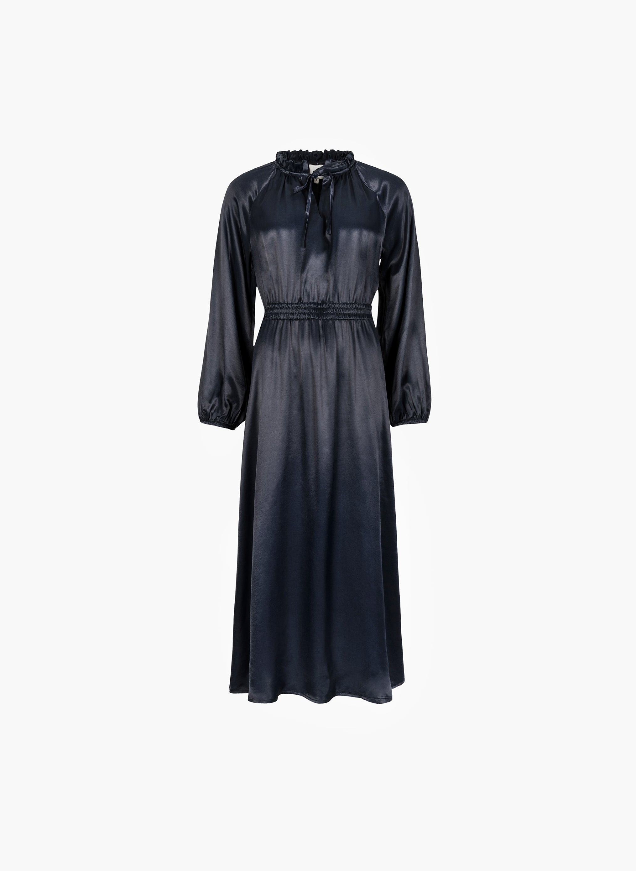 ROBE LONGUE MIZA noir
