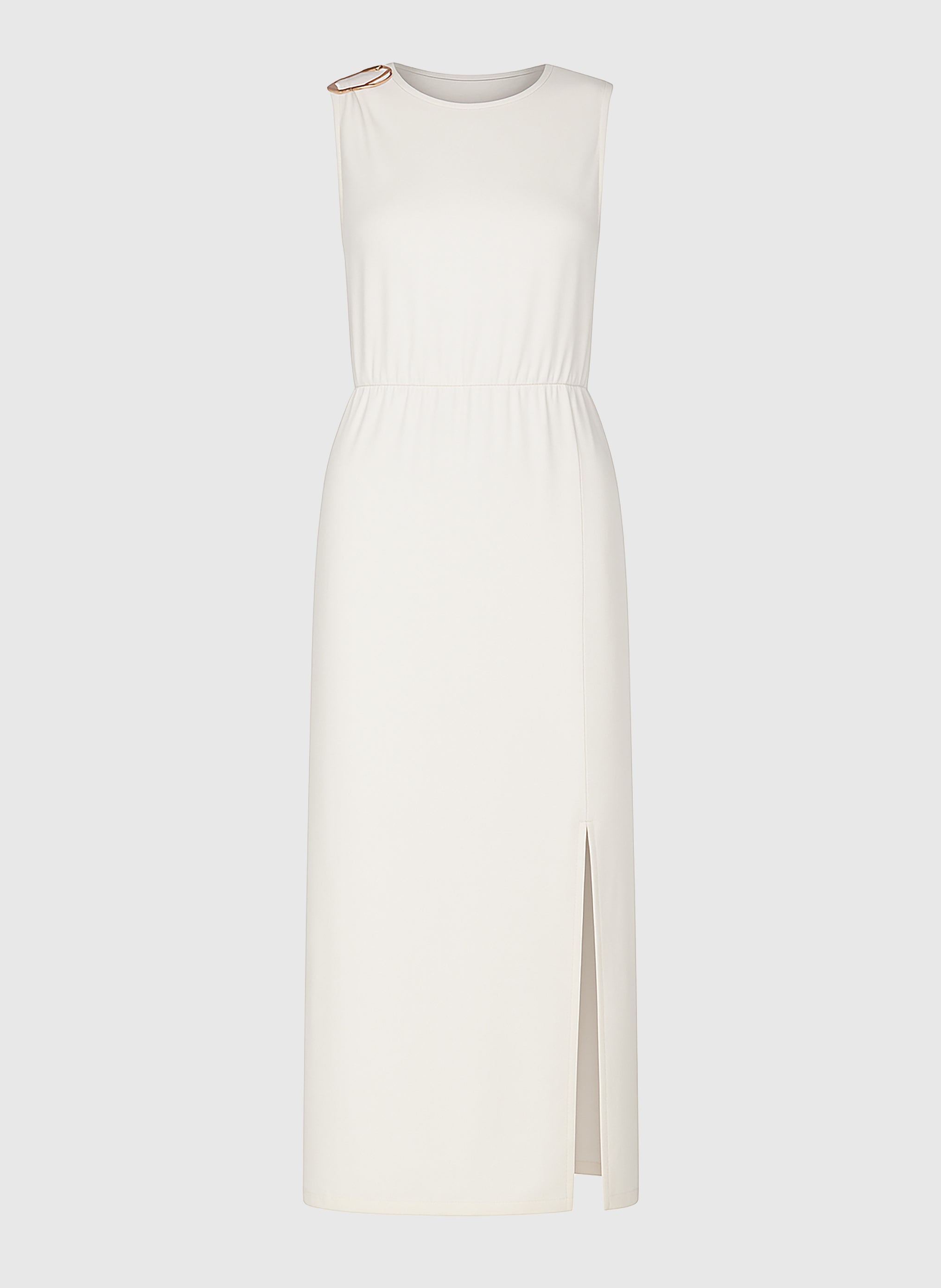 ROBE LONGUE MYSTRAL ecru