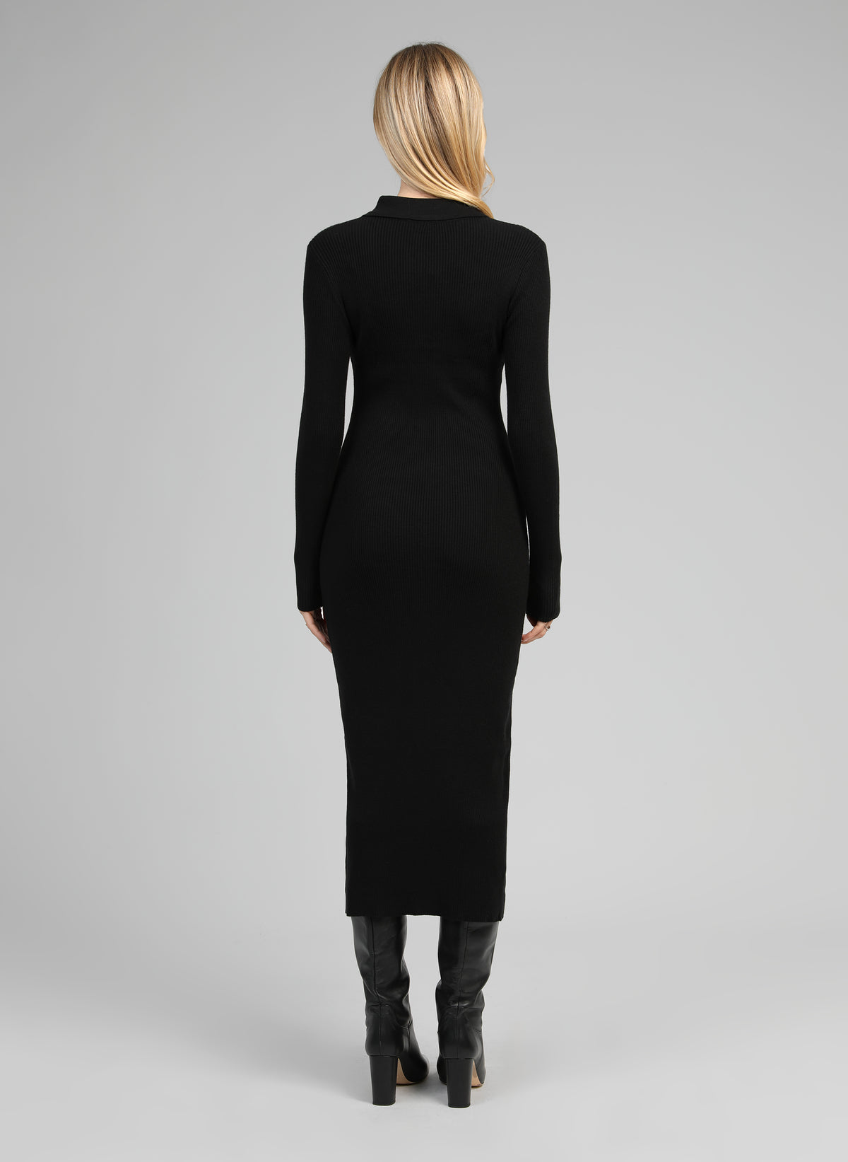 ROBE PULL NABOLA noir
