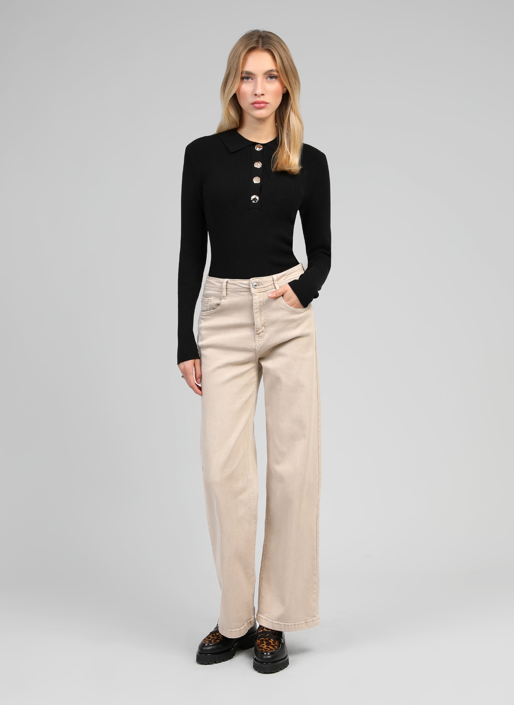 PULL NABI noir