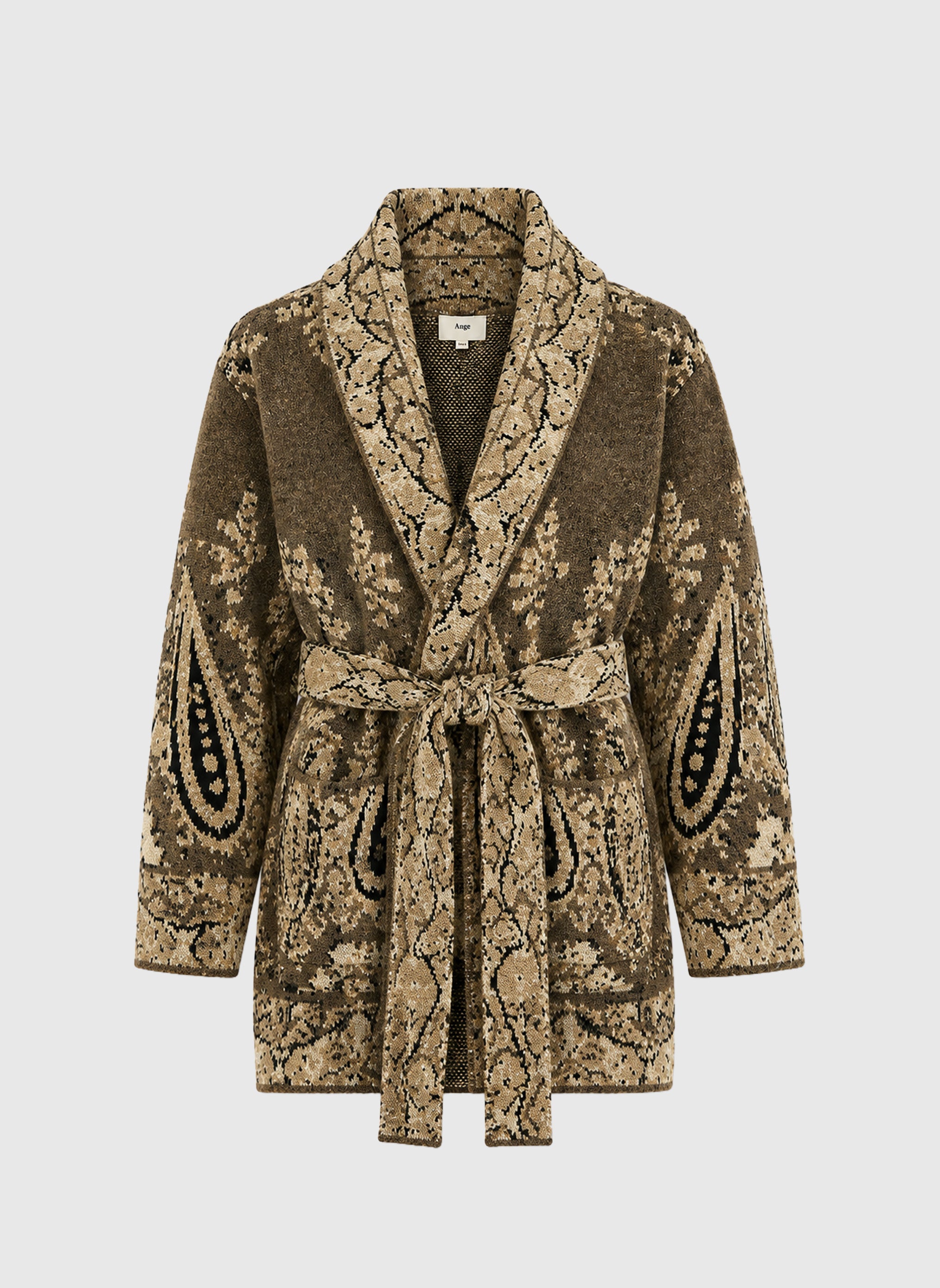 NADINI VEST, taupe
