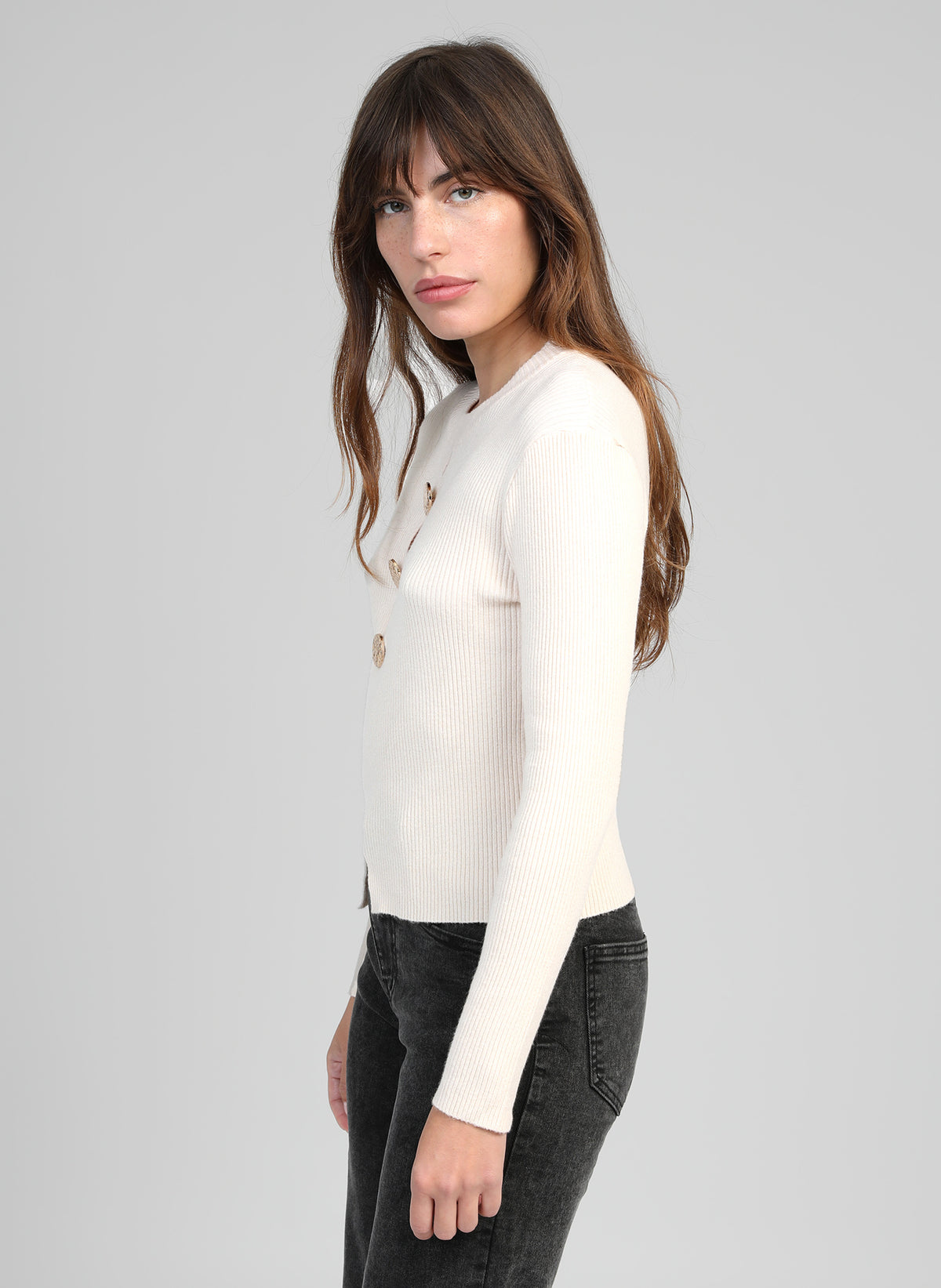 PULL NADONNI ecru