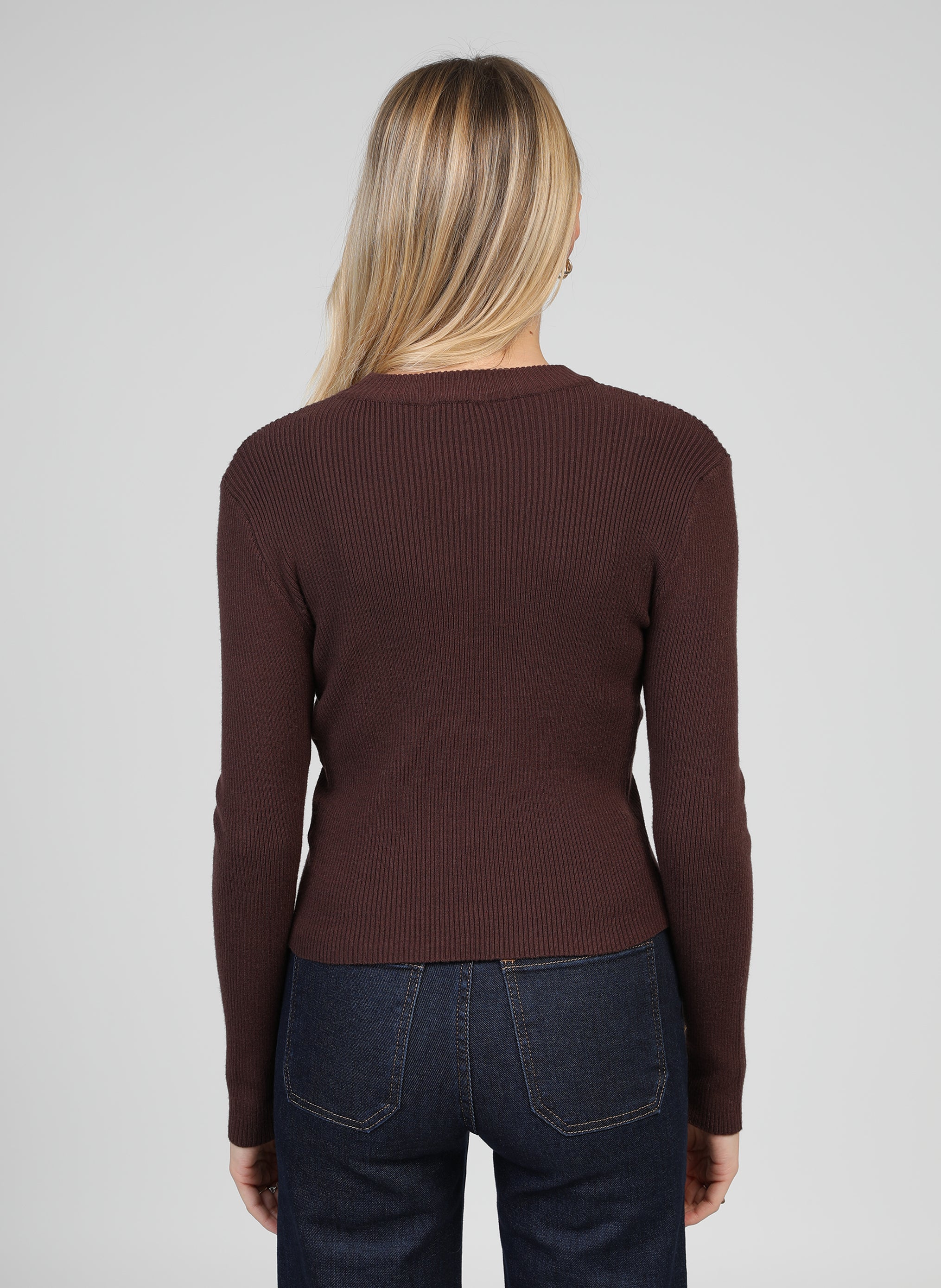 PULL NADONNA marron