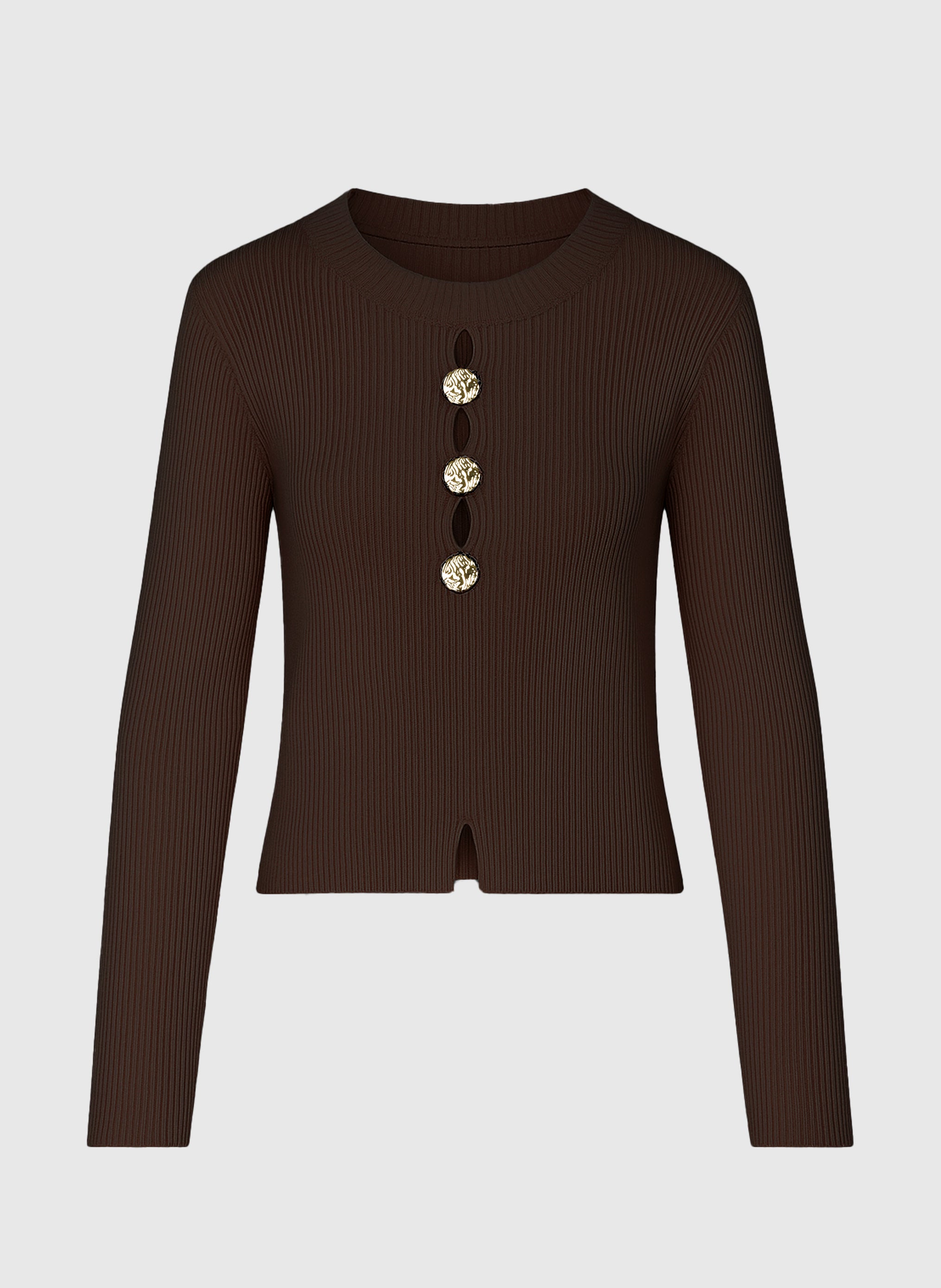 PULL NADONNA marron