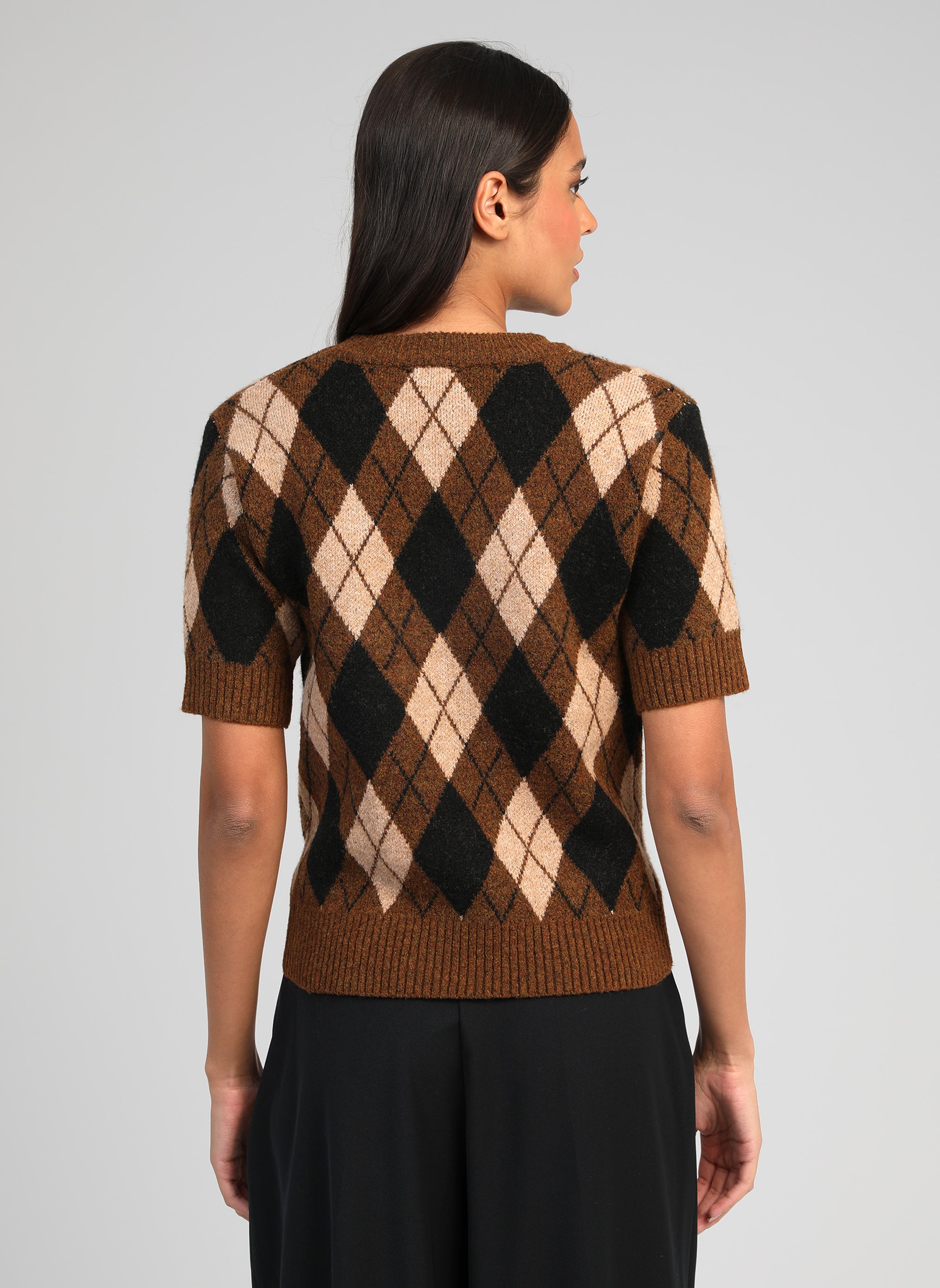 PULL NADRIANA marron