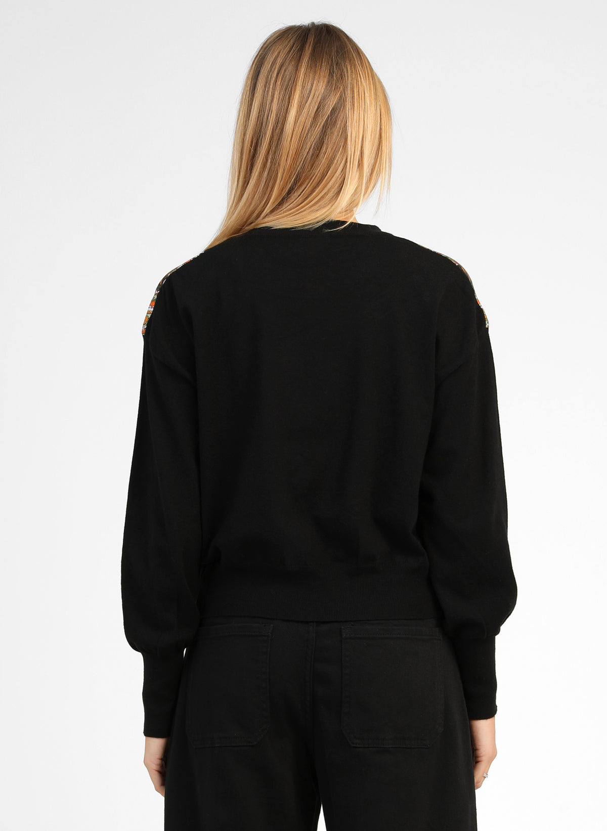 PULL NAGLORIA noir