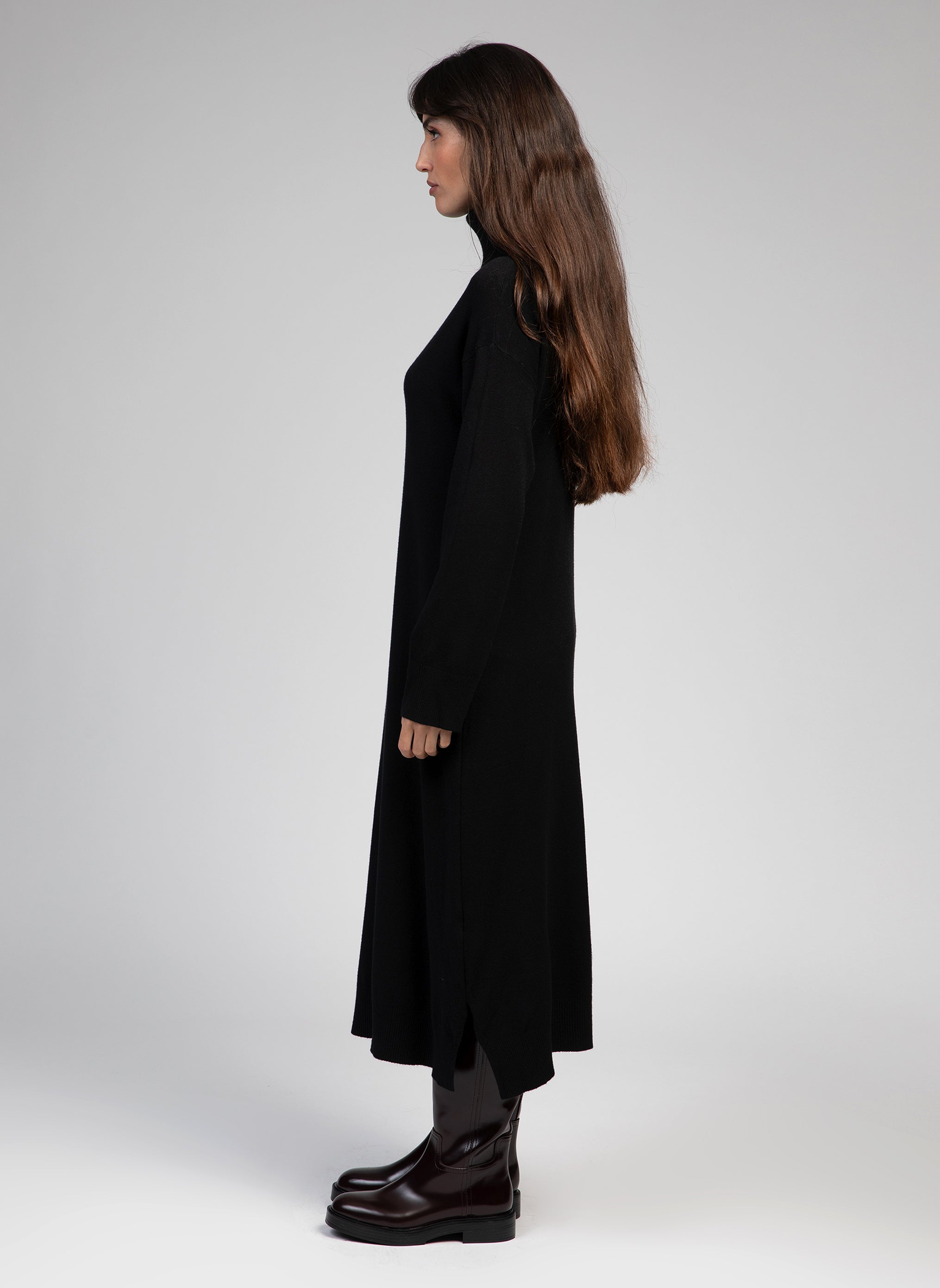 ROBE MIDI NAGOYA noir