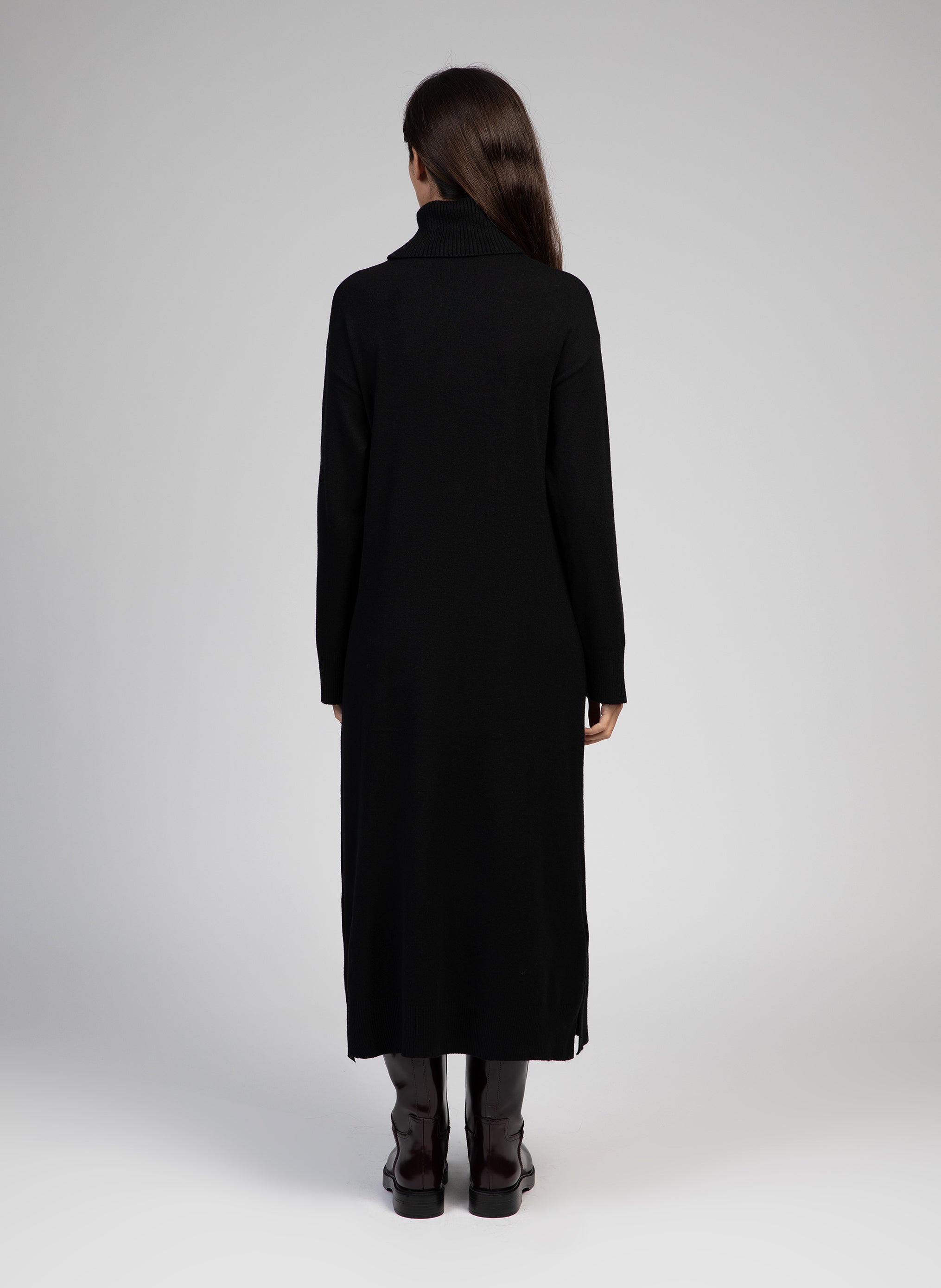 ROBE MIDI NAGOYA noir