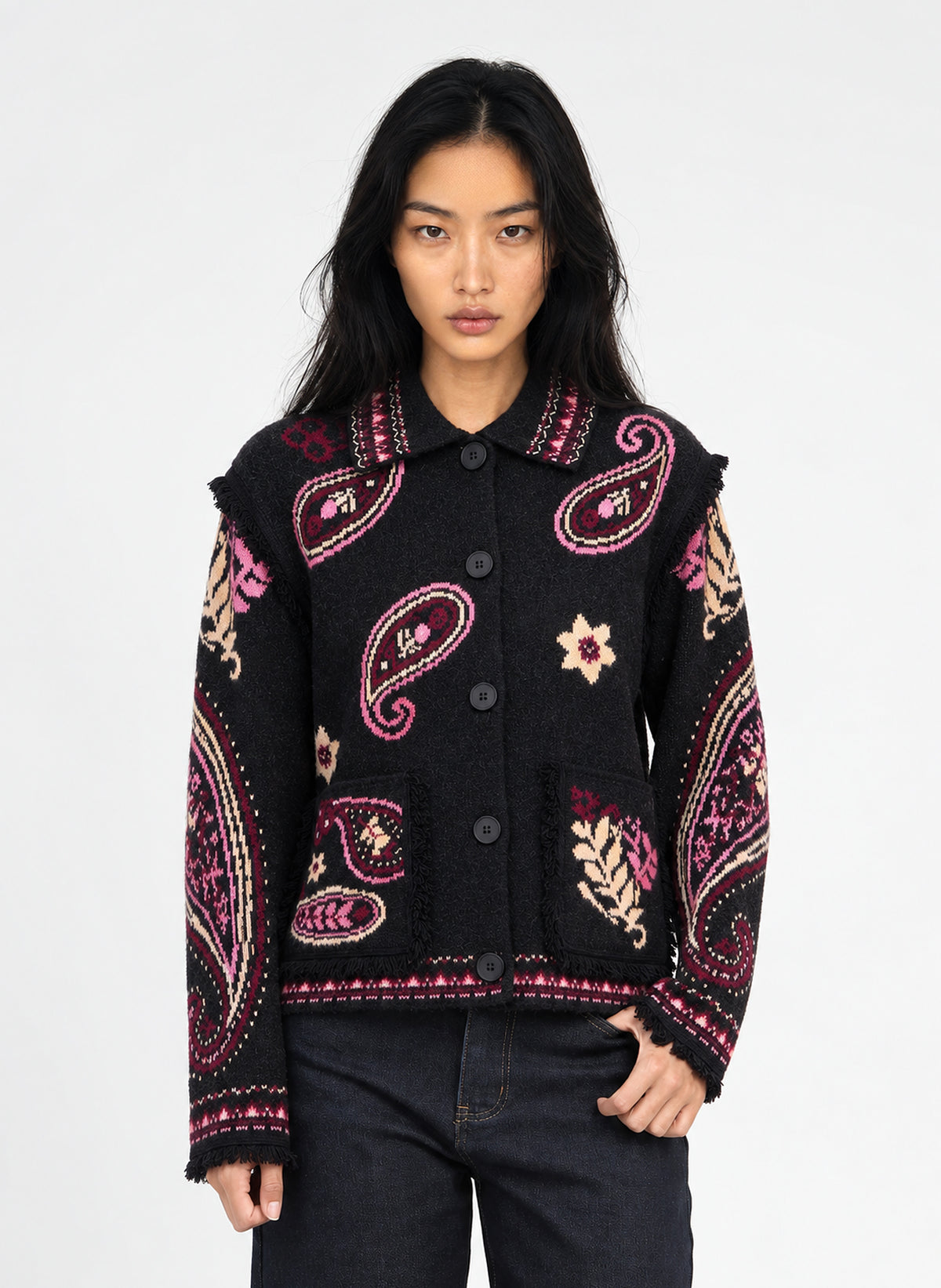 GILET NAJANO noir